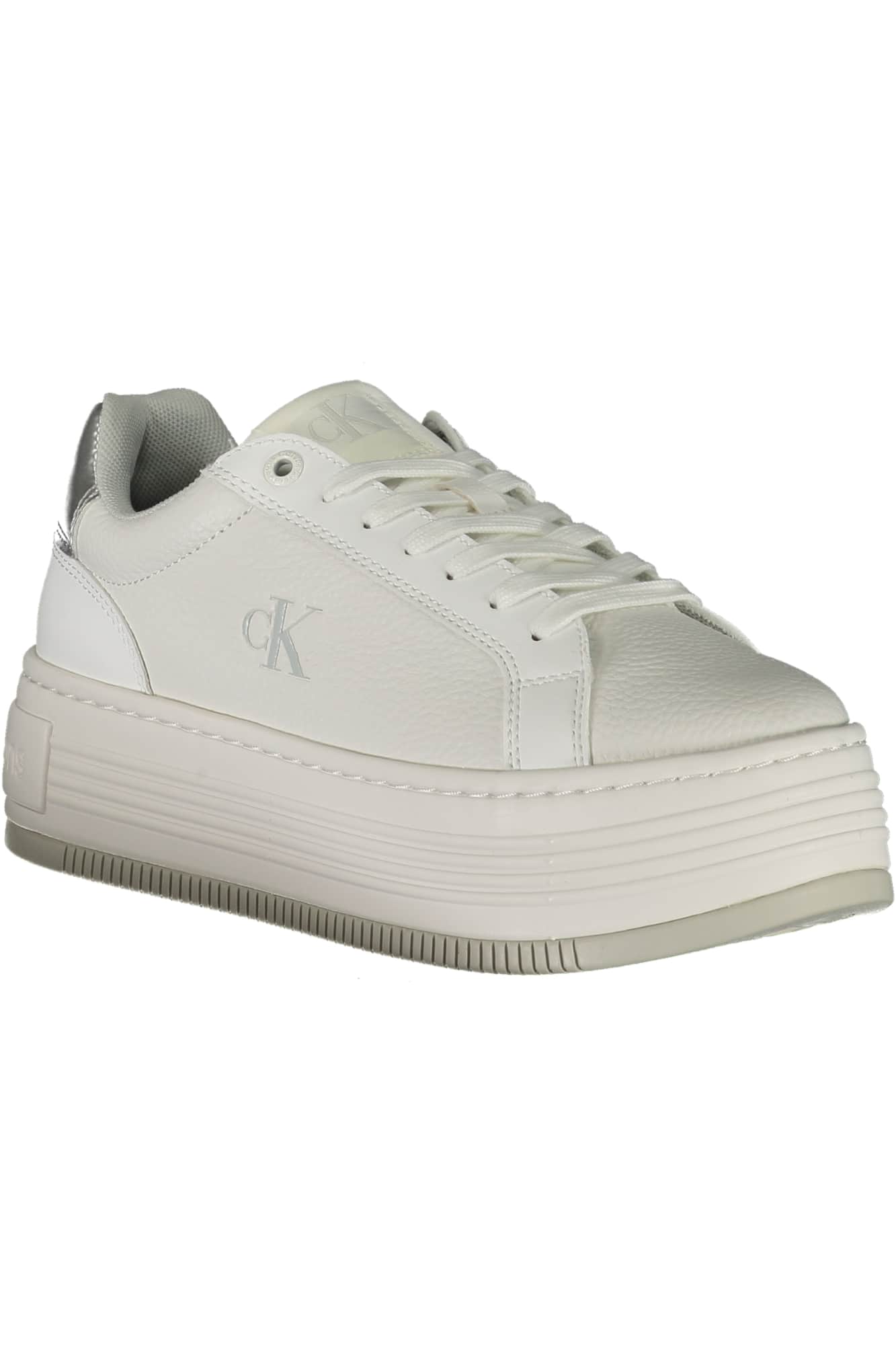 CALVIN KLEIN WOMEN'S SPORTS FOOTWEAR WHITE