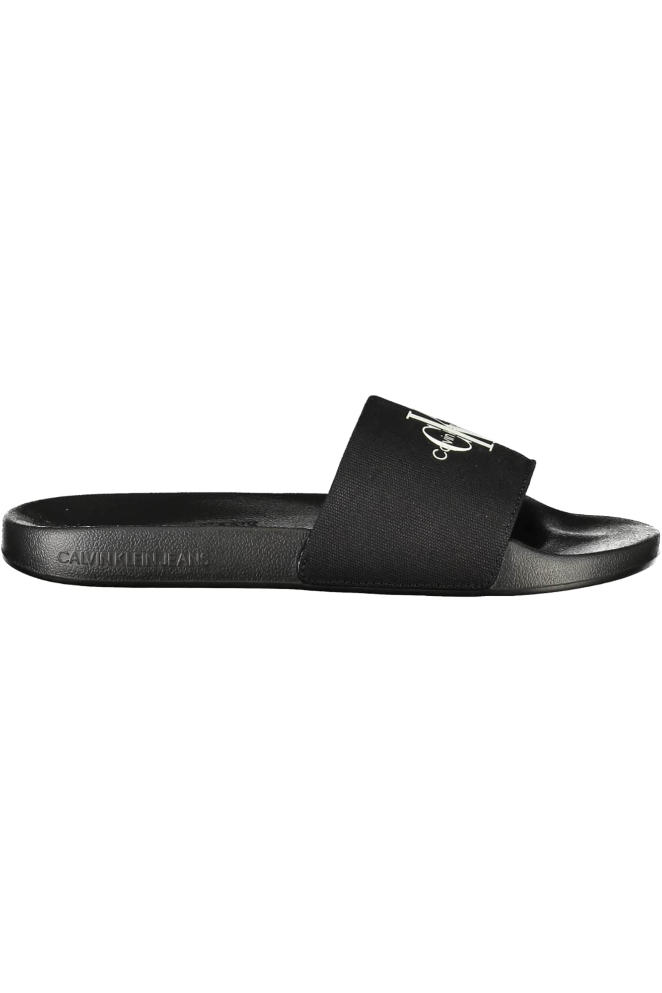 CALVIN KLEIN HEREN ZWART SLIPPERS