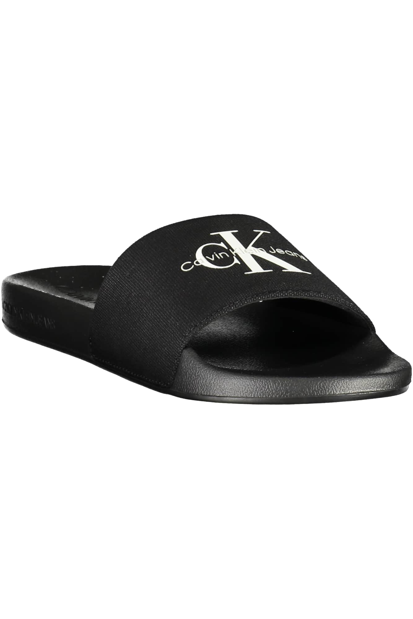 CALVIN KLEIN HEREN ZWART SLIPPERS