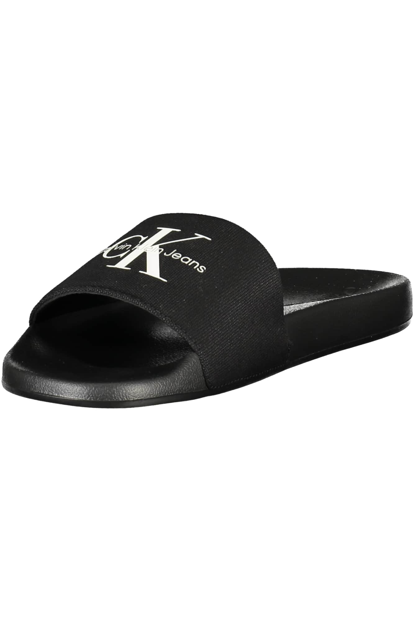 CALVIN KLEIN HEREN ZWART SLIPPERS