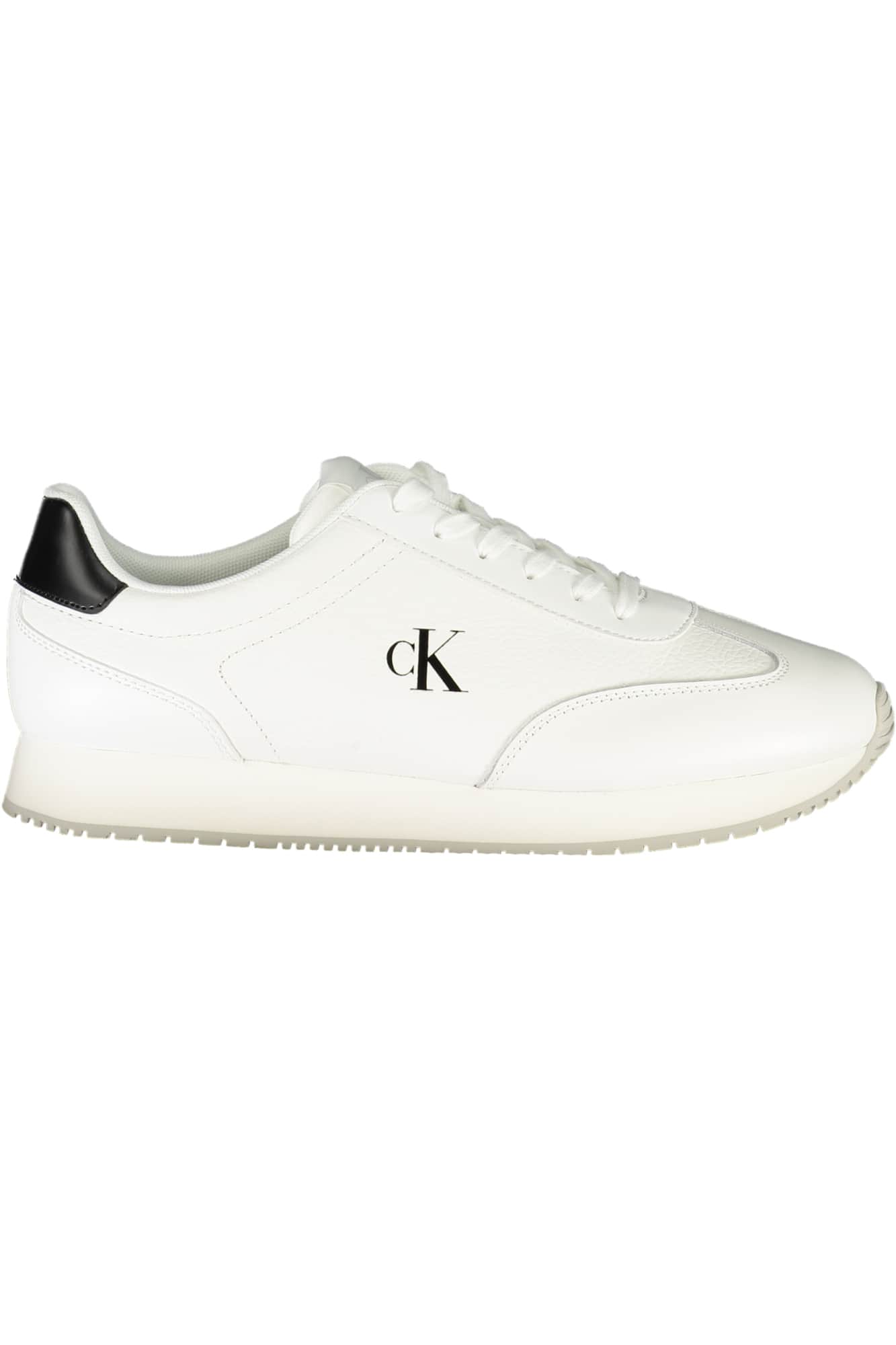CALVIN KLEIN MEN'S SPORTS SHOES WHITE
