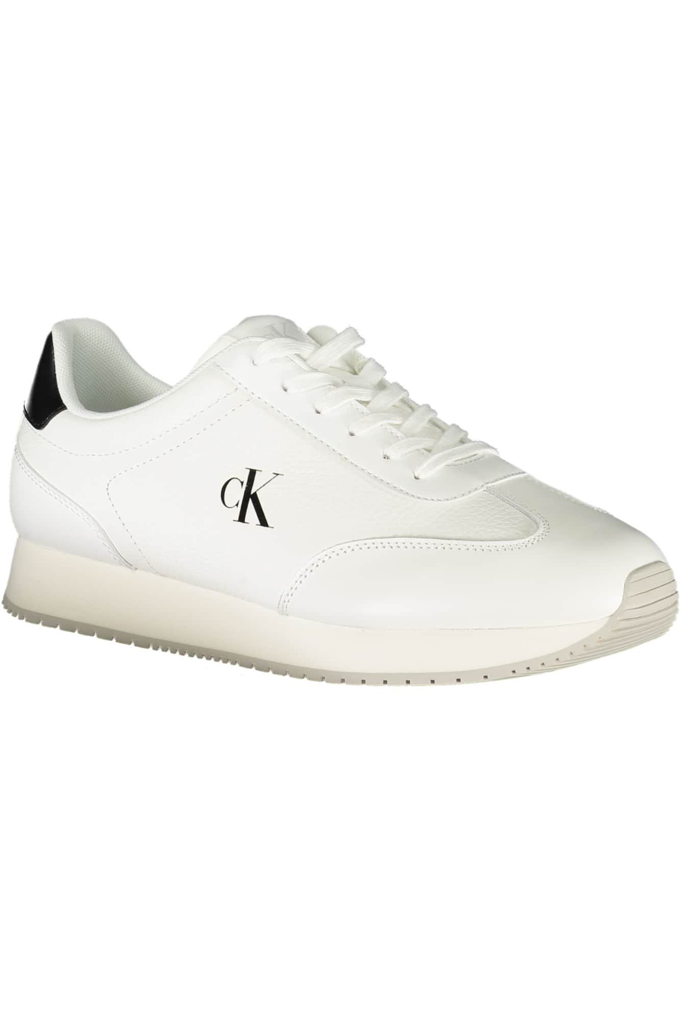 CALVIN KLEIN MEN'S SPORTS SHOES WHITE