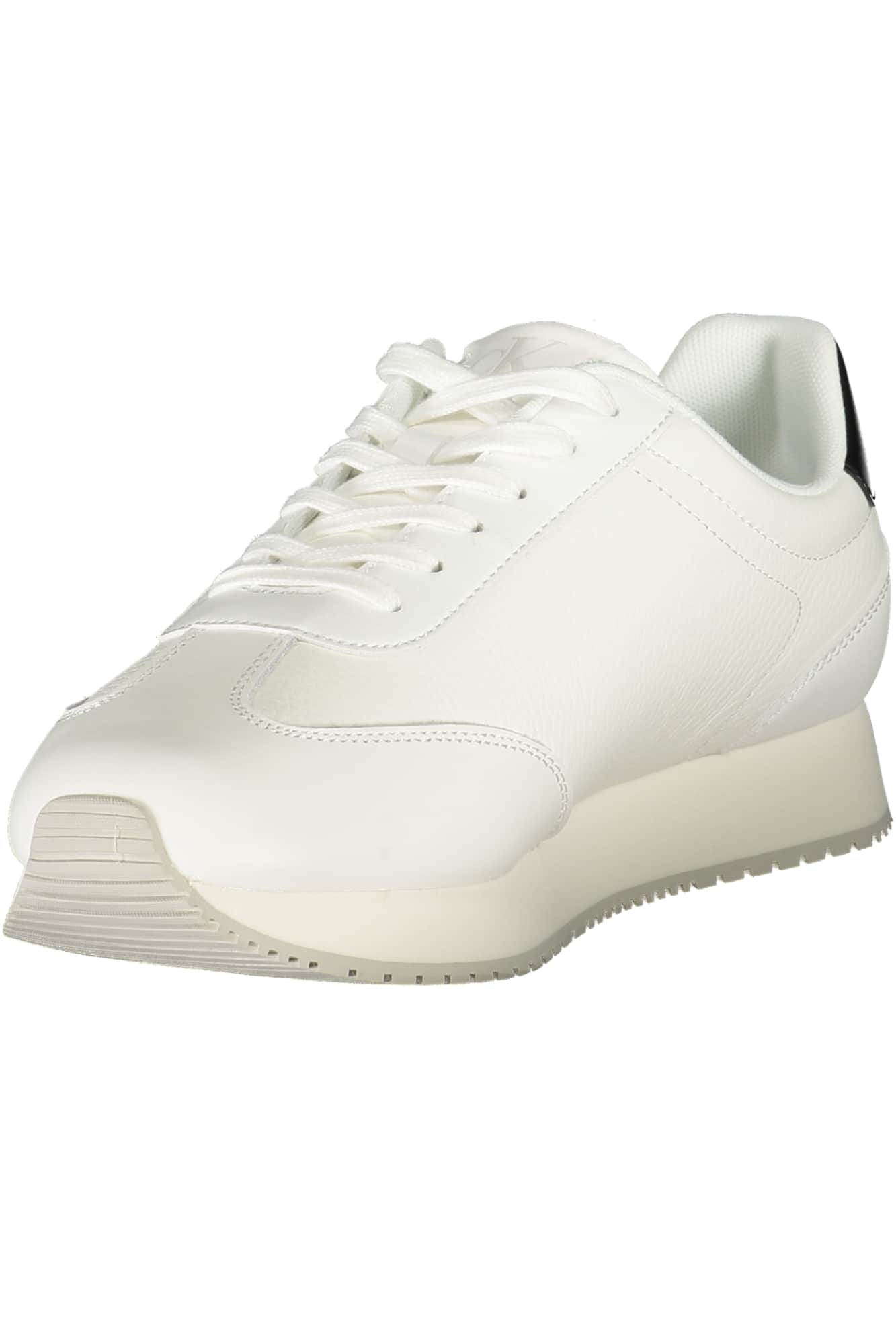 CALVIN KLEIN MEN'S SPORTS SHOES WHITE