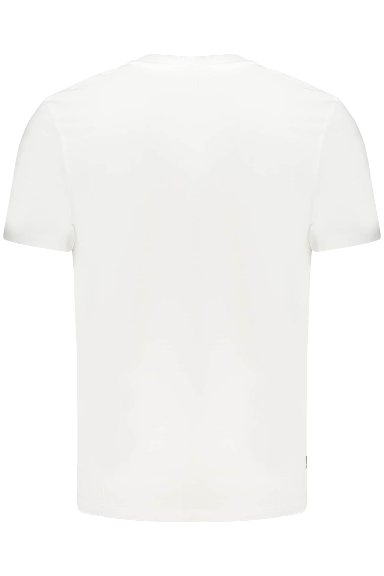 TIMBERLAND SHORT SLEEVE T-SHIRT MEN WHITE