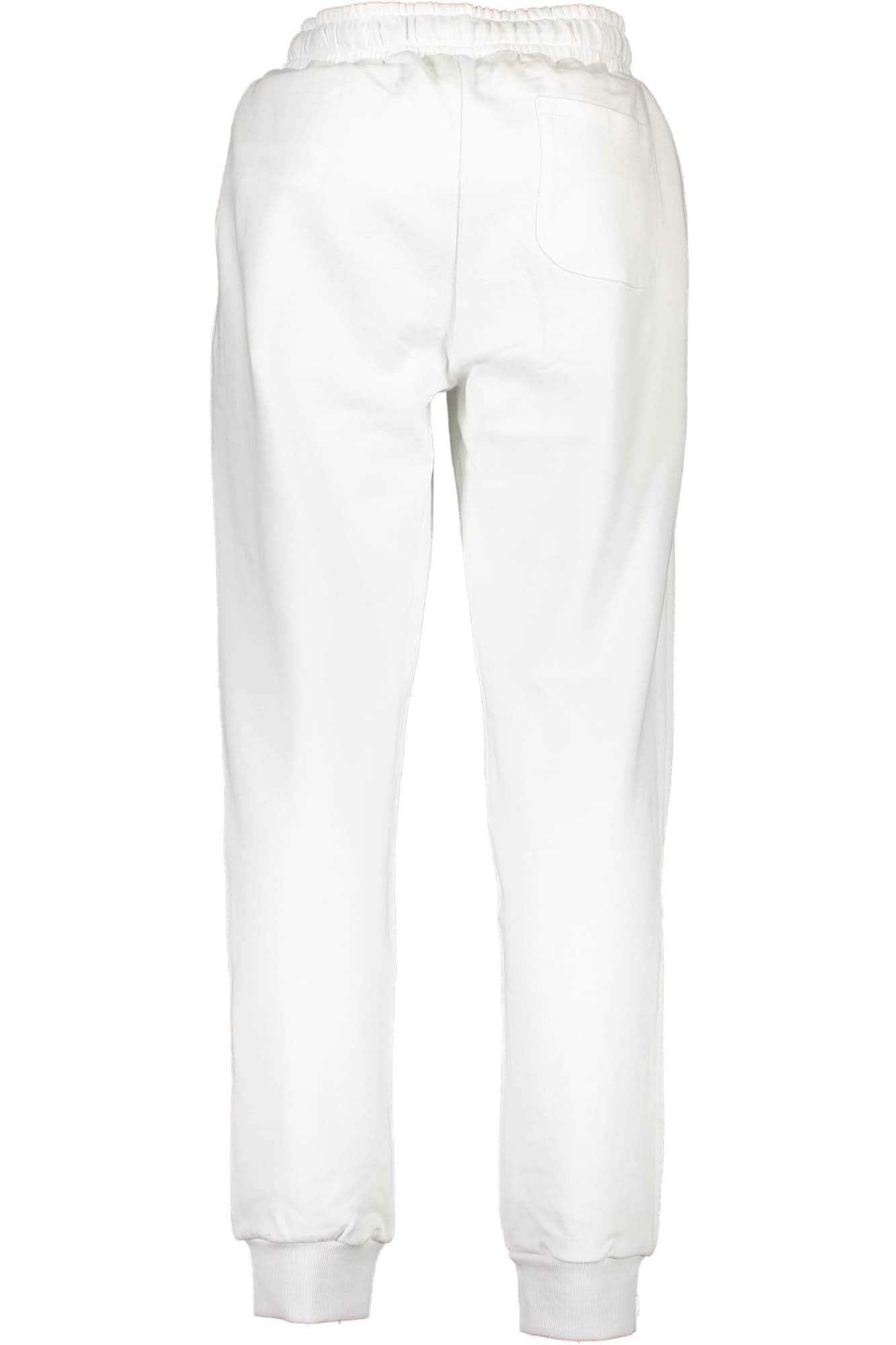 LA MARTINA MEN'S WHITE TROUSERS