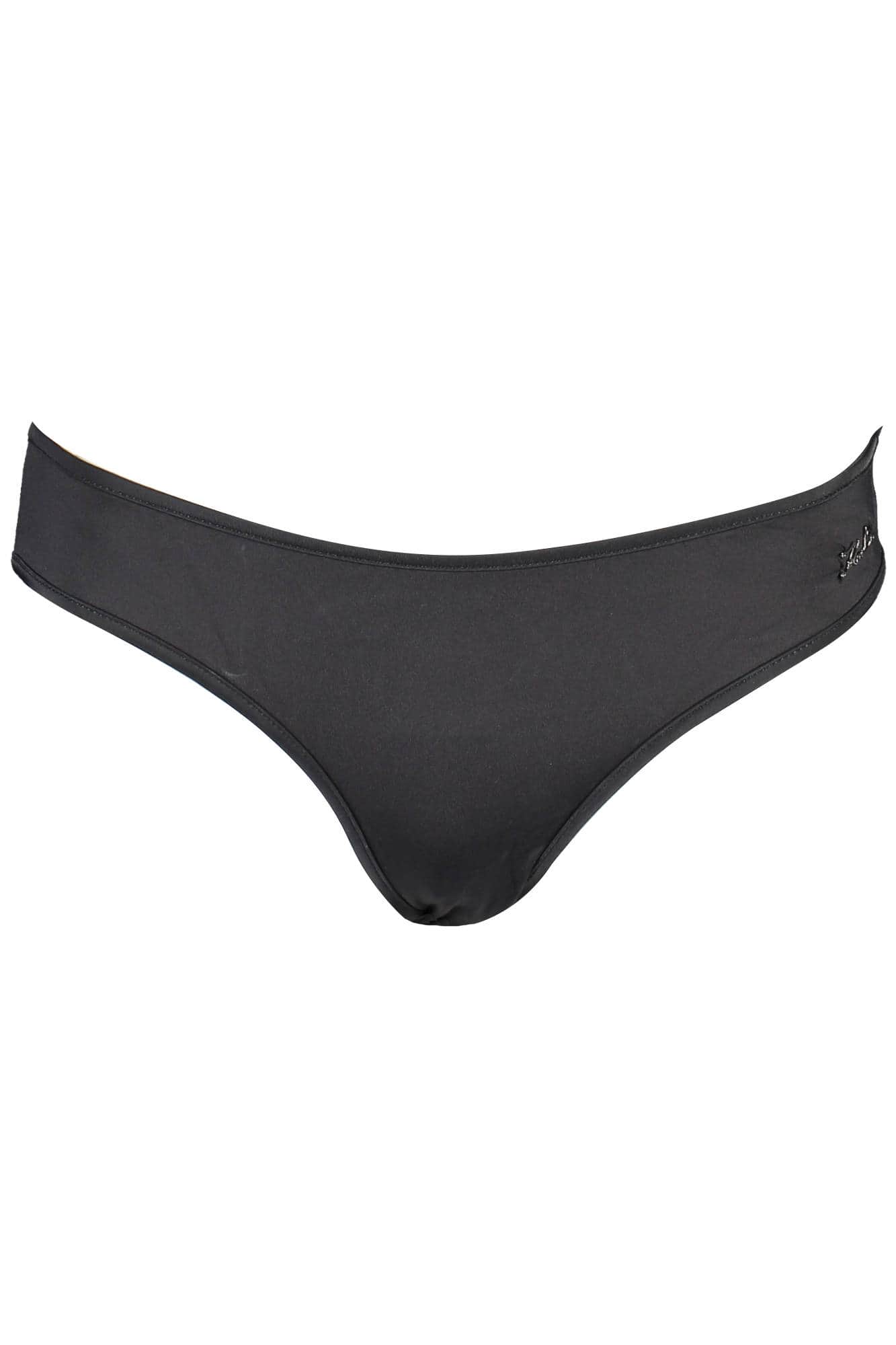 KARL LAGERFELD BEACHWEAR SWIMSUIT BOTTOM WOMEN BLACK