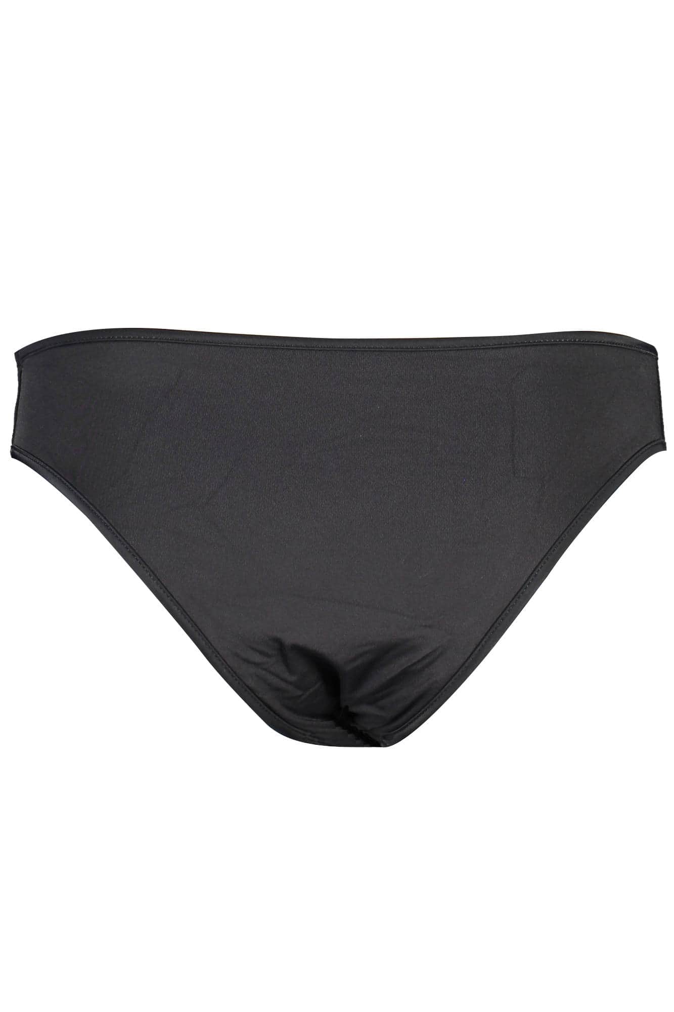 KARL LAGERFELD BEACHWEAR SWIMSUIT BOTTOM WOMEN BLACK