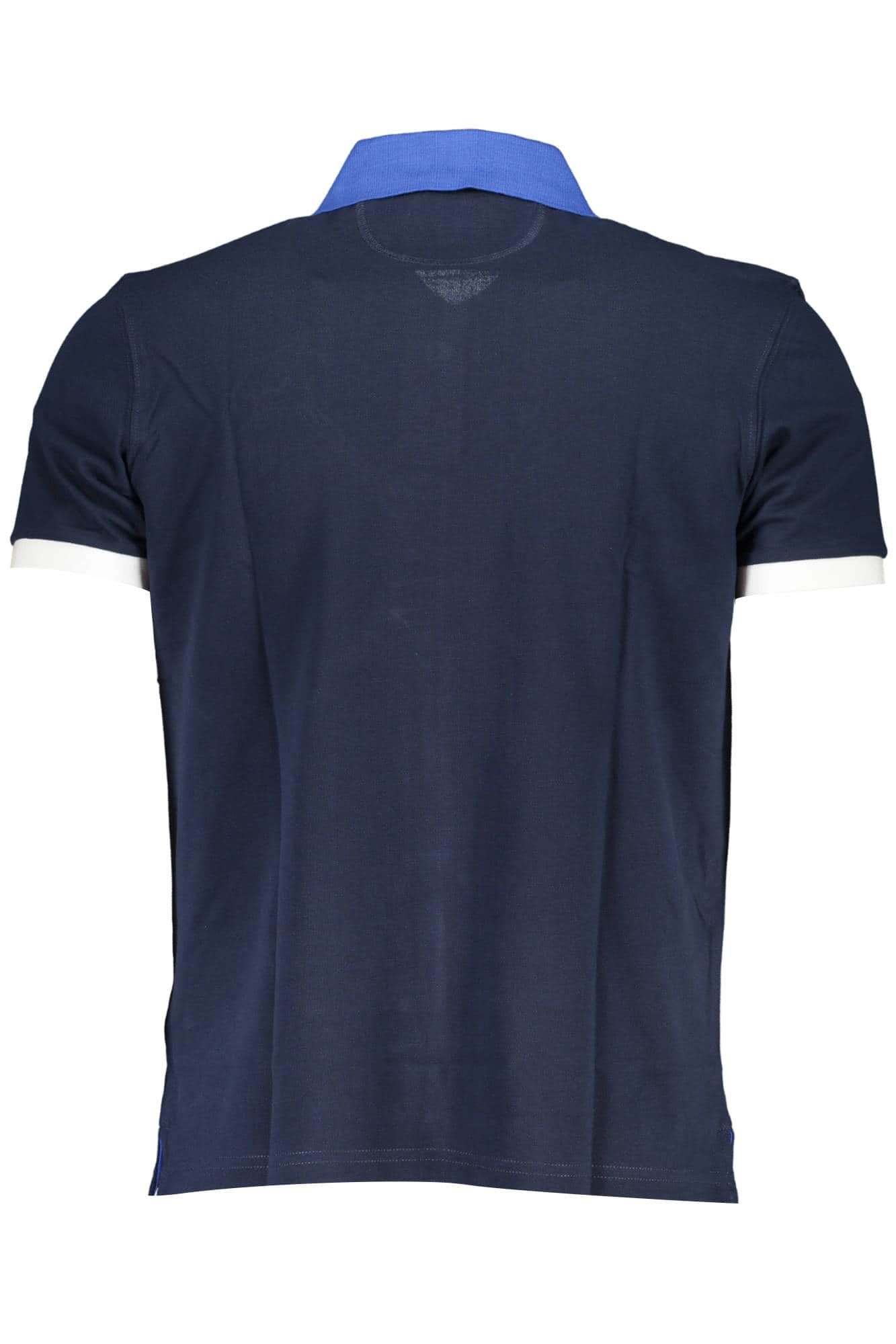 LA MARTINA MEN'S SHORT SLEEVE POLO BLUE