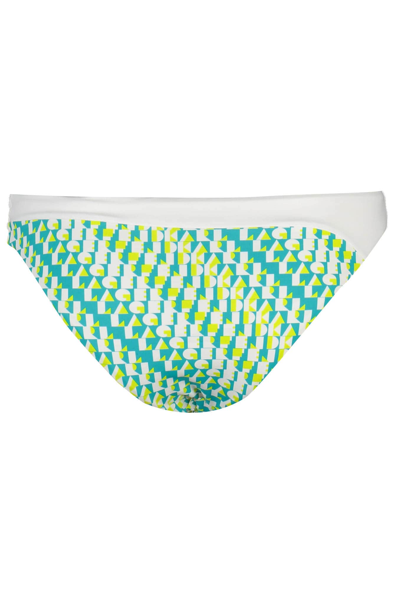 KARL LAGERFELD BEACHWEAR SWIMSUIT BOTTOM WOMEN GREEN