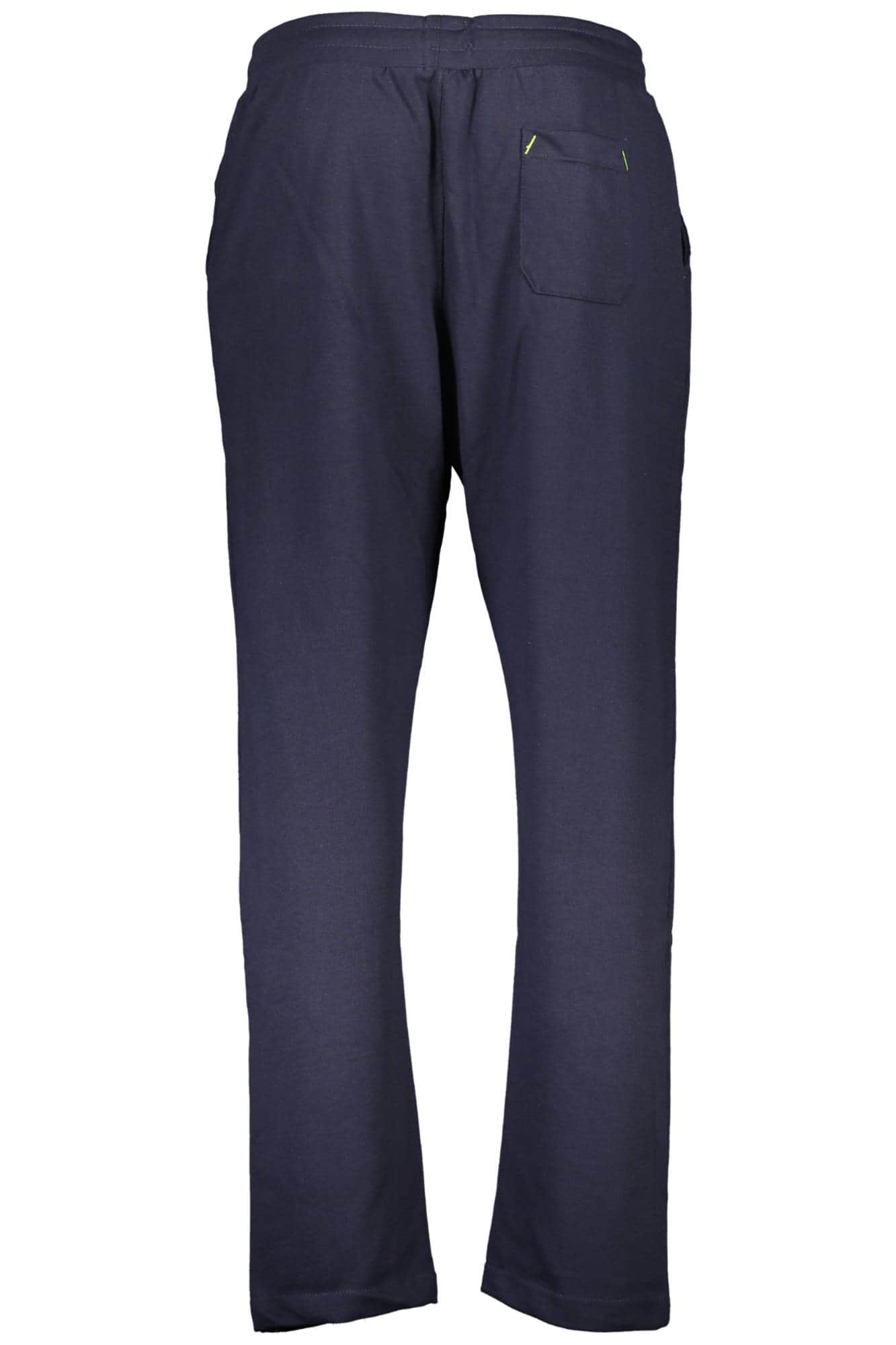 GIAN MARCO VENTURI MEN'S BLUE TROUSERS
