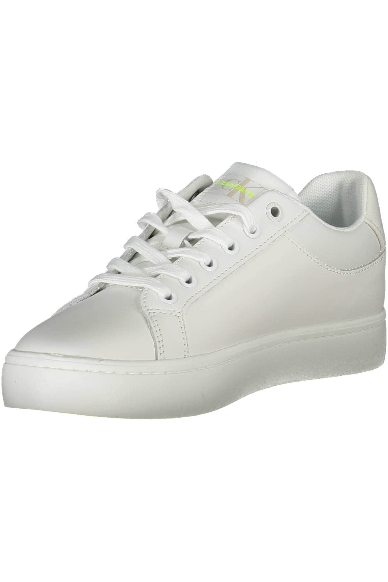 CALVIN KLEIN WOMEN'S SPORTS FOOTWEAR WHITE