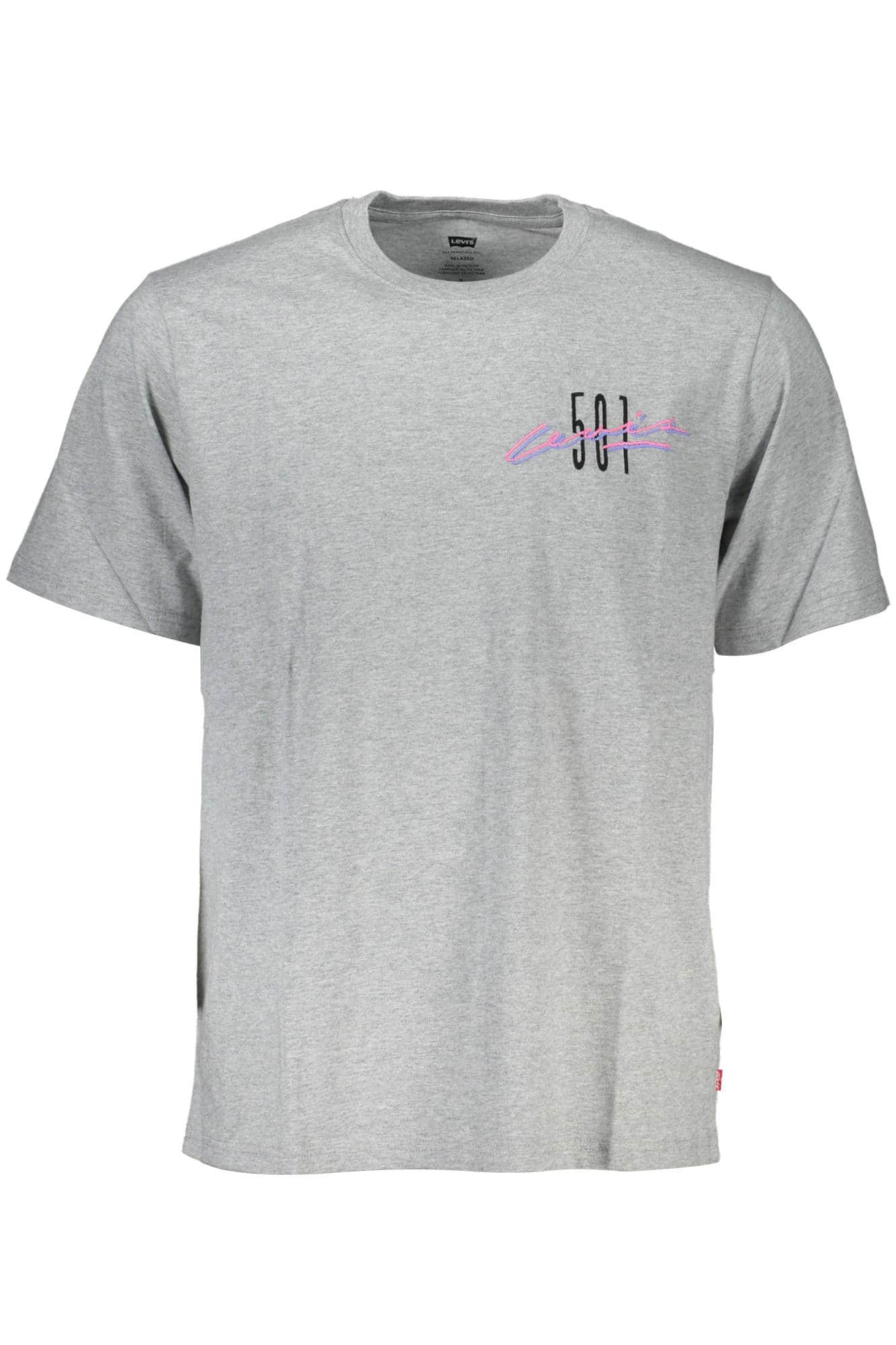 LEVI'S SHORT SLEEVE T-SHIRT MEN GREY