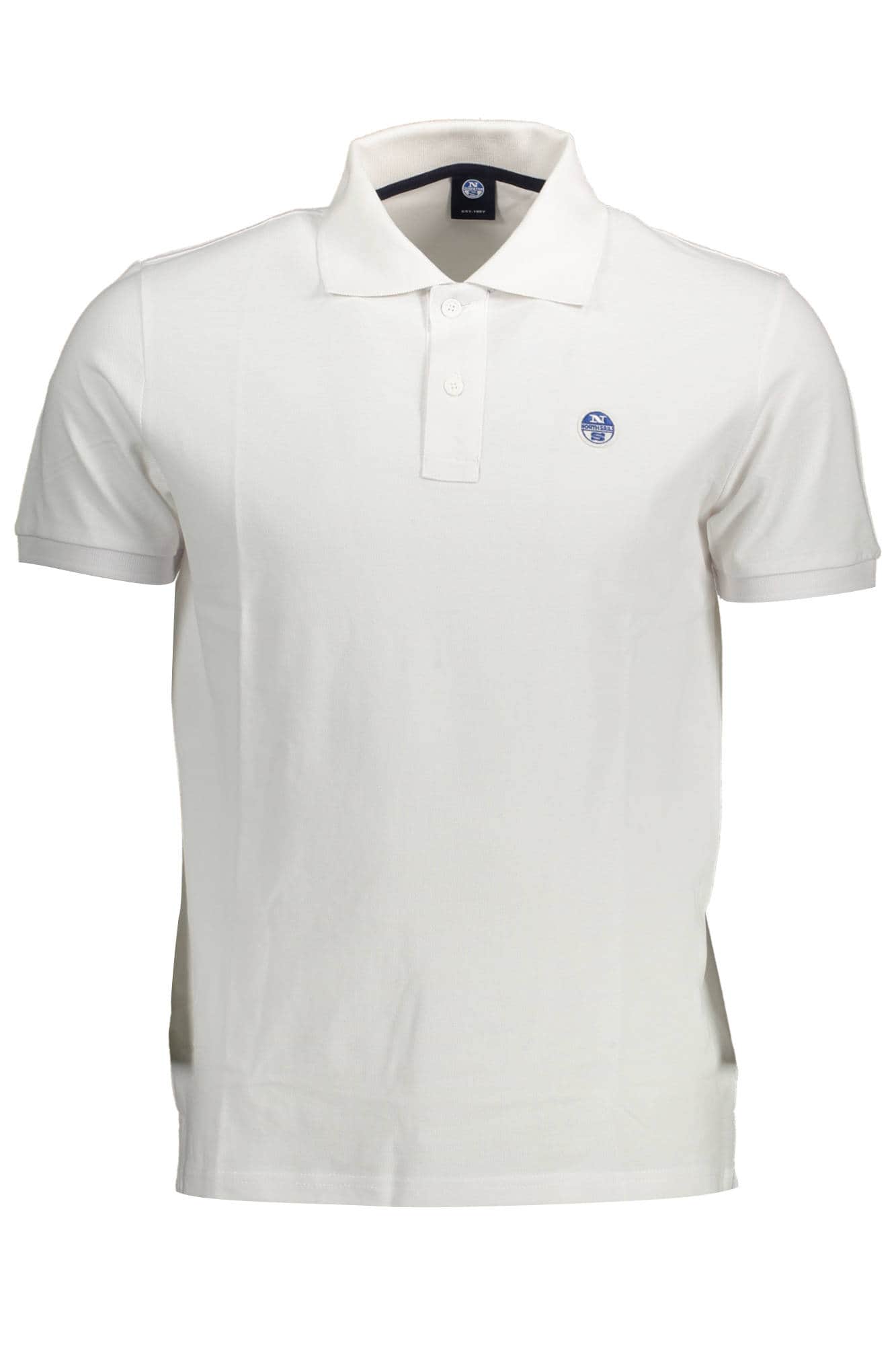 NORTH SAILS MEN'S SHORT SLEEVE POLO WHITE