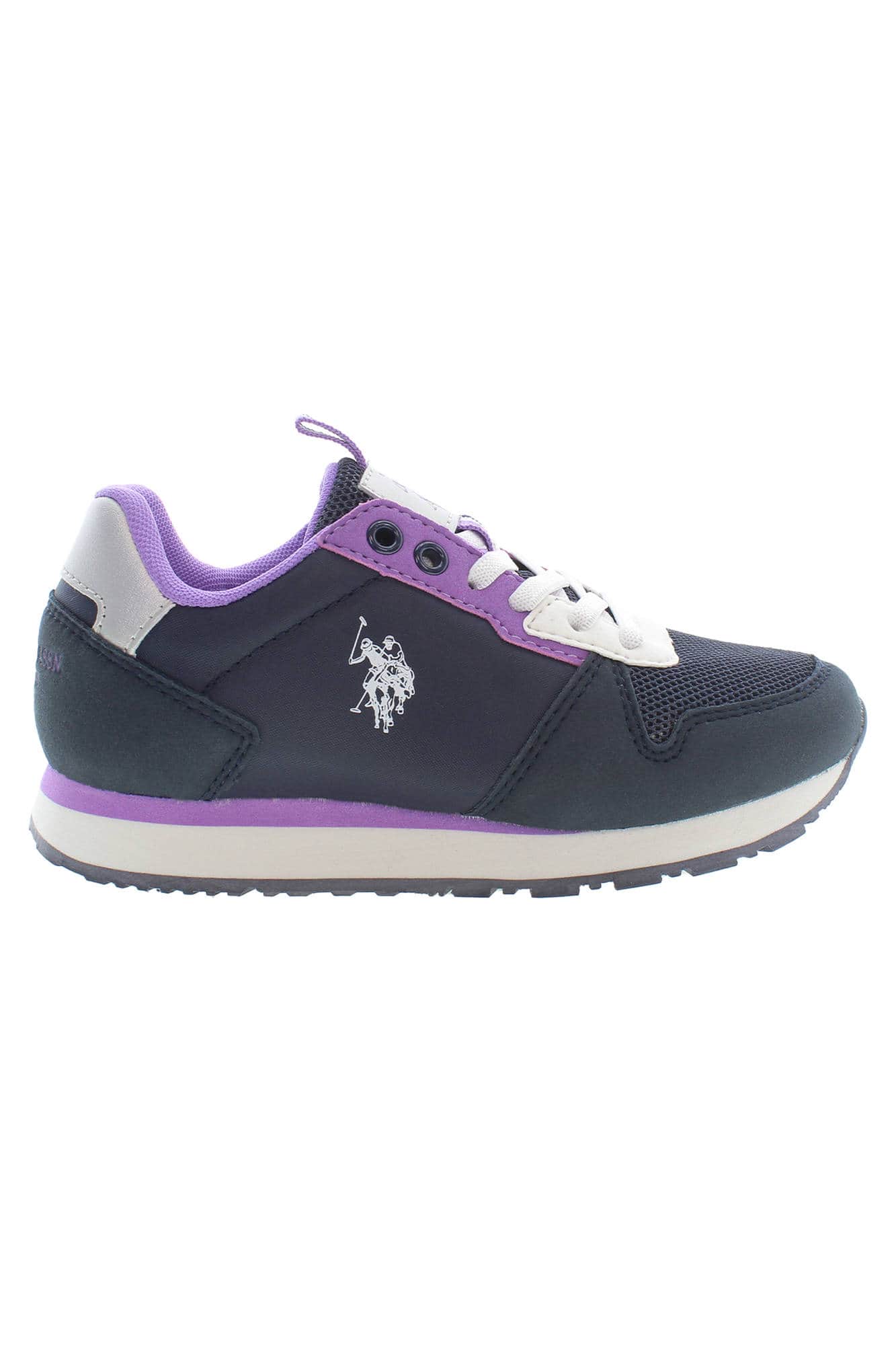 US POLO ASSN. GIRLS' PURPLE SPORTS FOOTWEAR