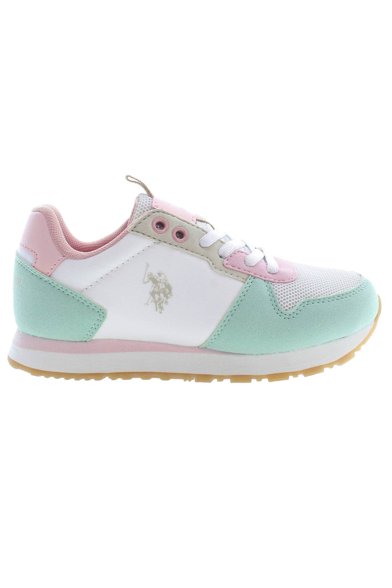 US POLO ASSN. GIRLS' WHITE SPORTS FOOTWEAR