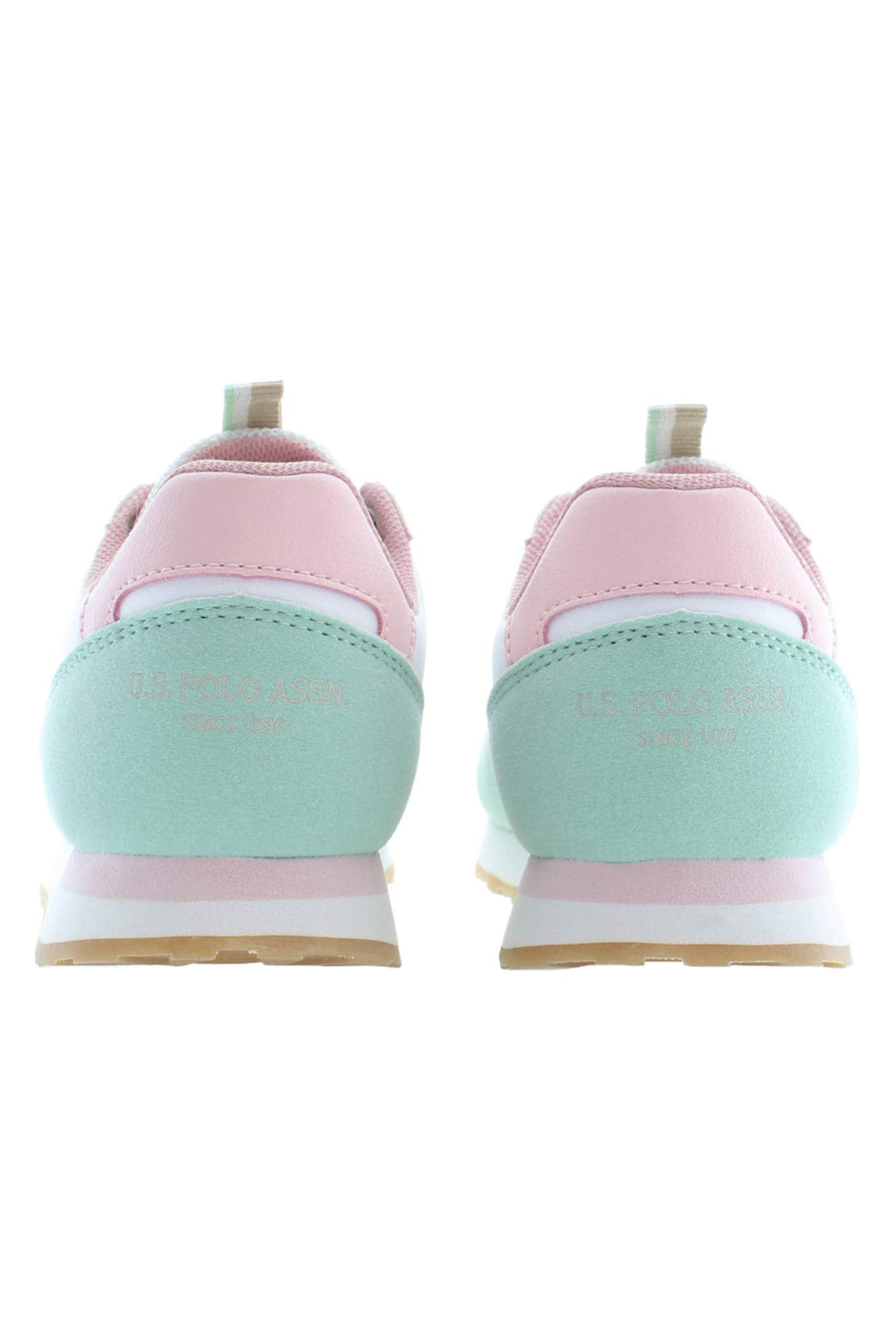 US POLO ASSN. GIRLS' WHITE SPORTS FOOTWEAR