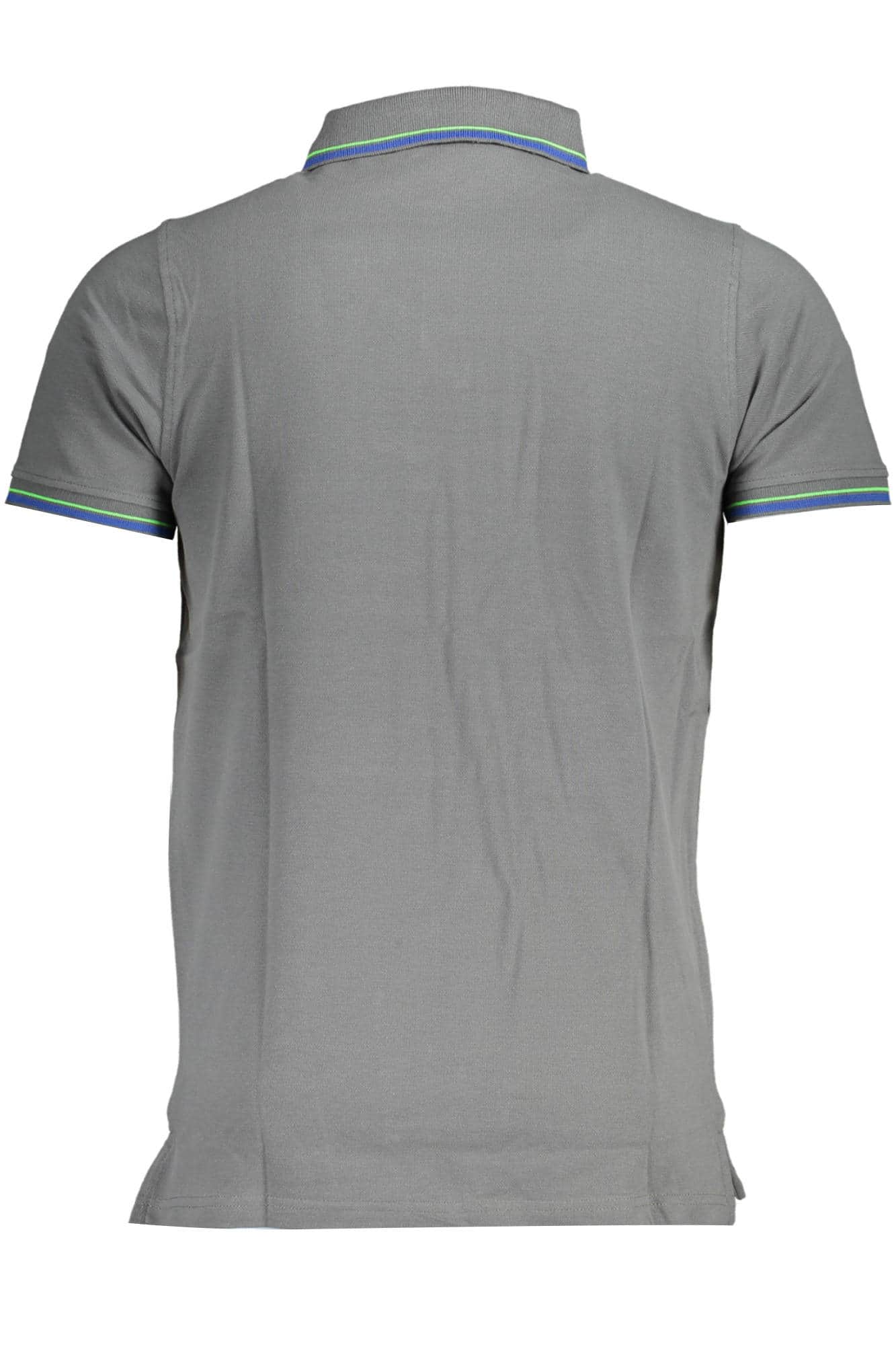 NORWAY 1963 HEREN'S SHORT SLEEVE POLO SHIRT GREY