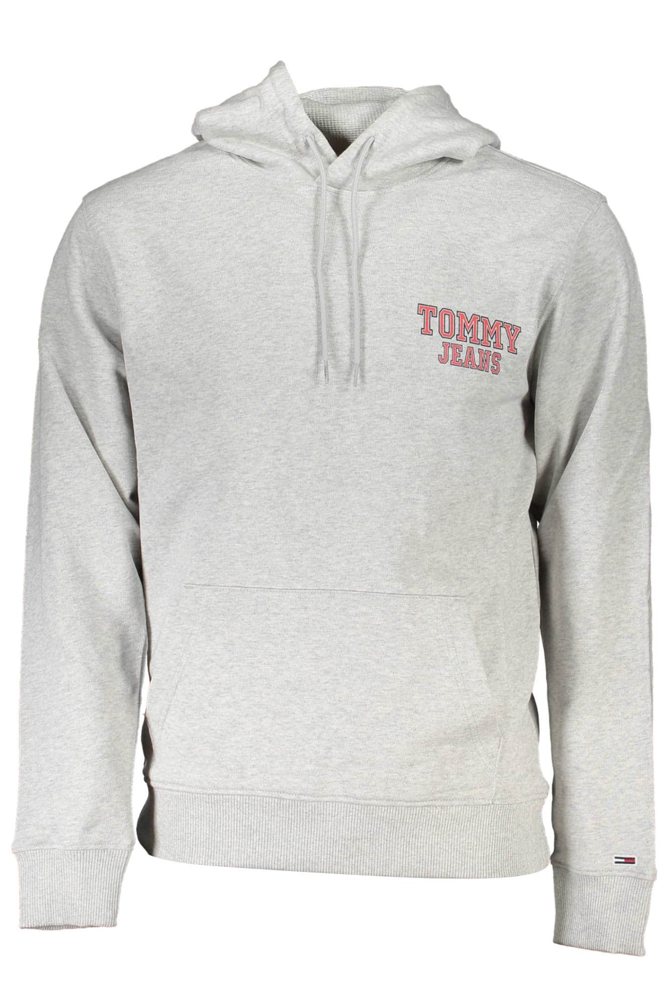 TOMMY HILFIGER MEN'S ZIP-UP SWEATSHIRT GREY