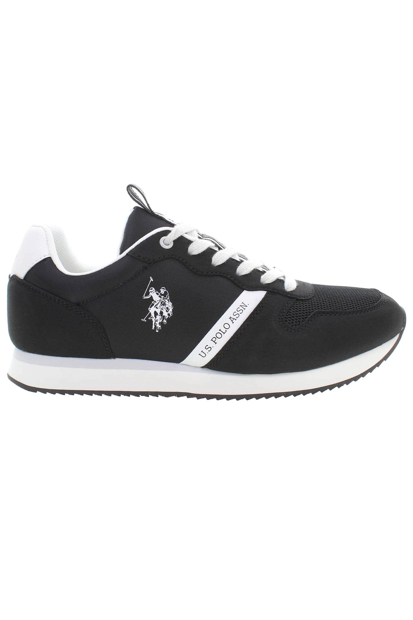 US POLO ASSN. MEN'S BLACK SPORTS FOOTWEAR