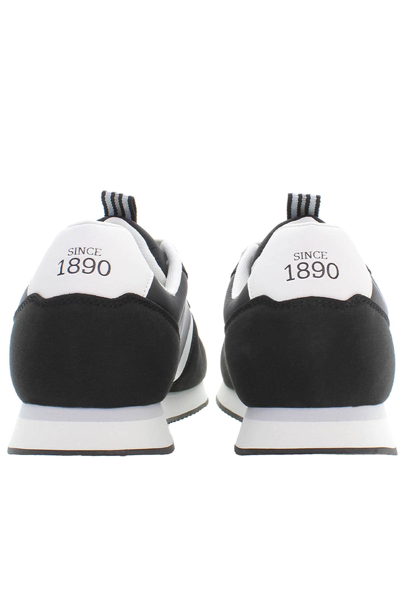 US POLO ASSN. MEN'S BLACK SPORTS FOOTWEAR