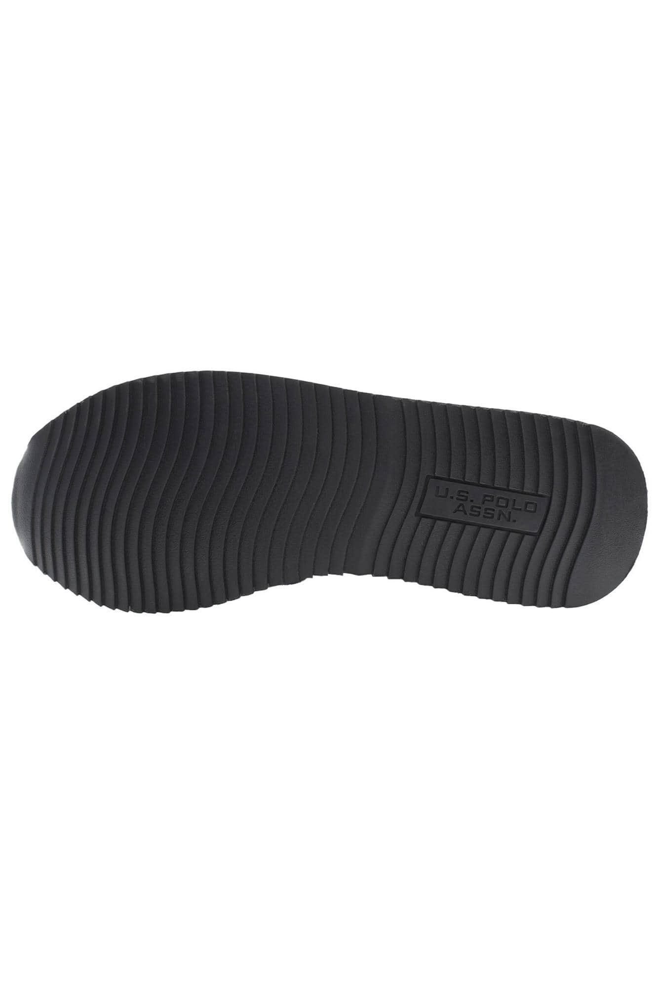 US POLO ASSN. MEN'S BLACK SPORTS FOOTWEAR