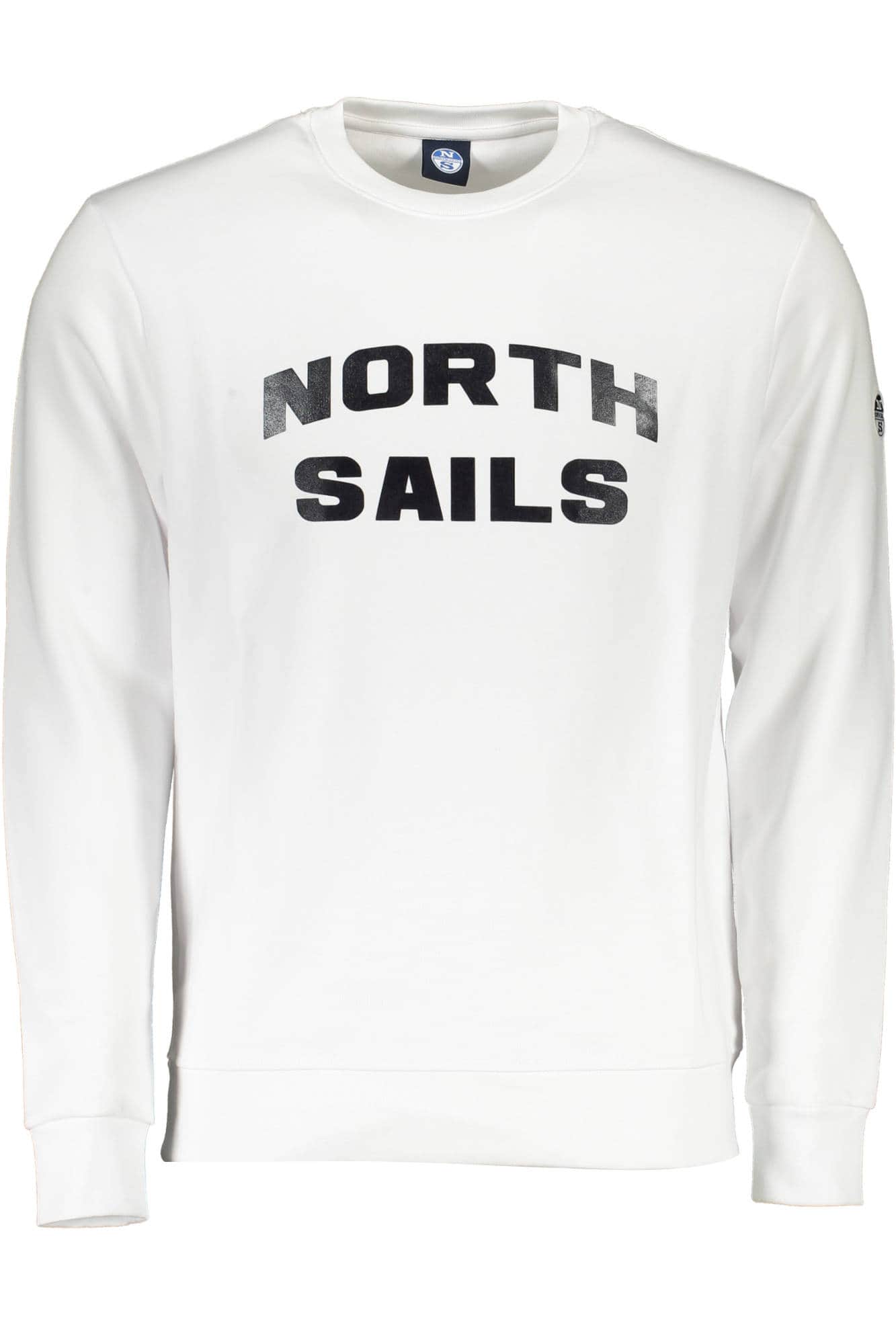 NORTH SAILS MEN'S ZIP-UP SWEATSHIRT WHITE
