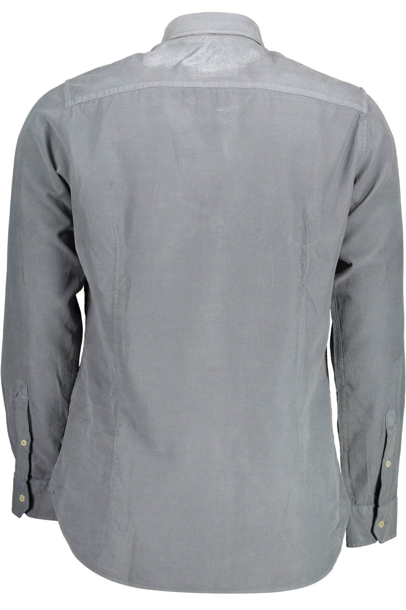 US POLO ASSN. MEN'S BLUE LONG-SLEEVED SHIRT