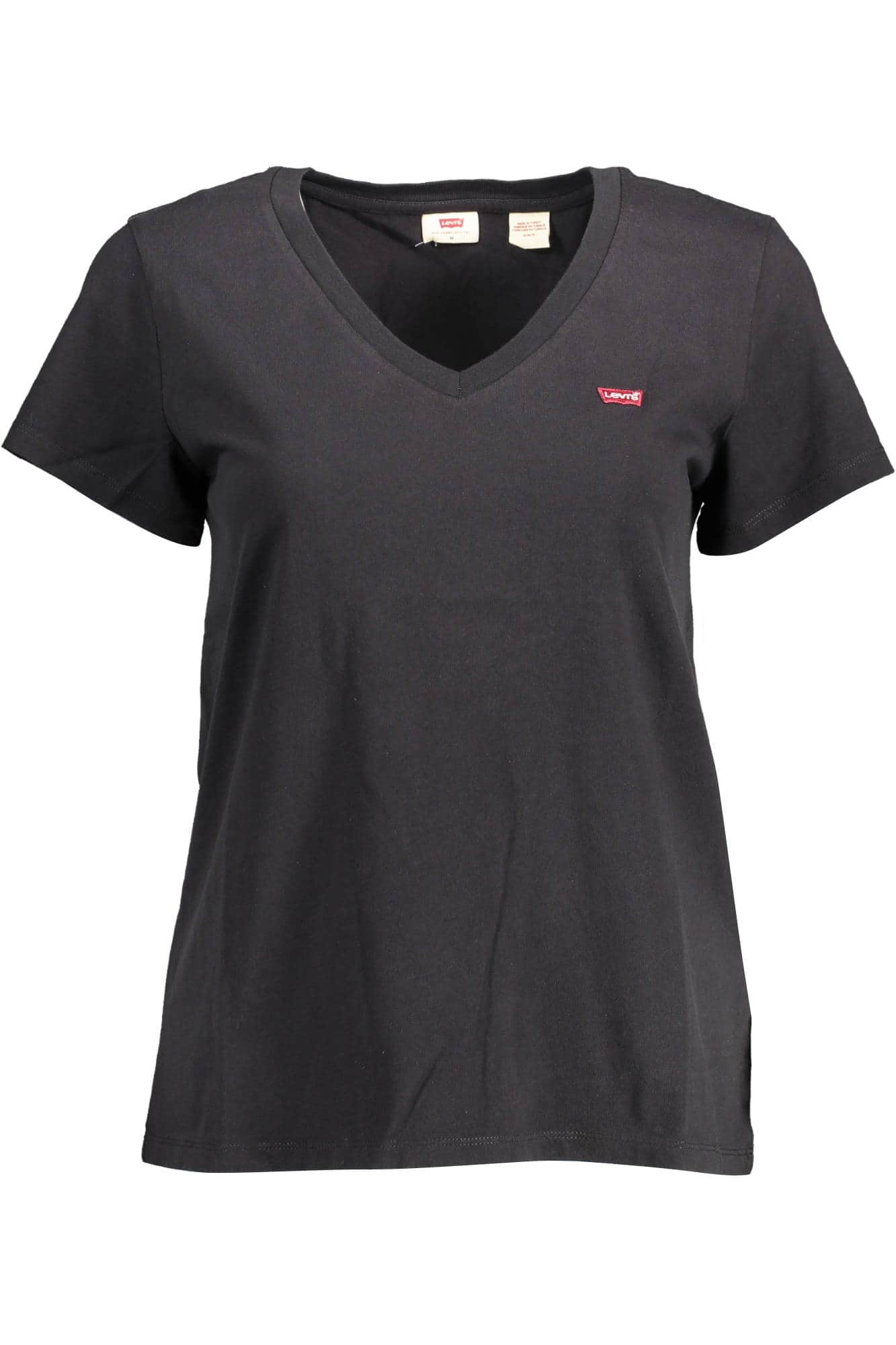 LEVI'S SHORT SLEEVE T-SHIRT WOMEN BLACK