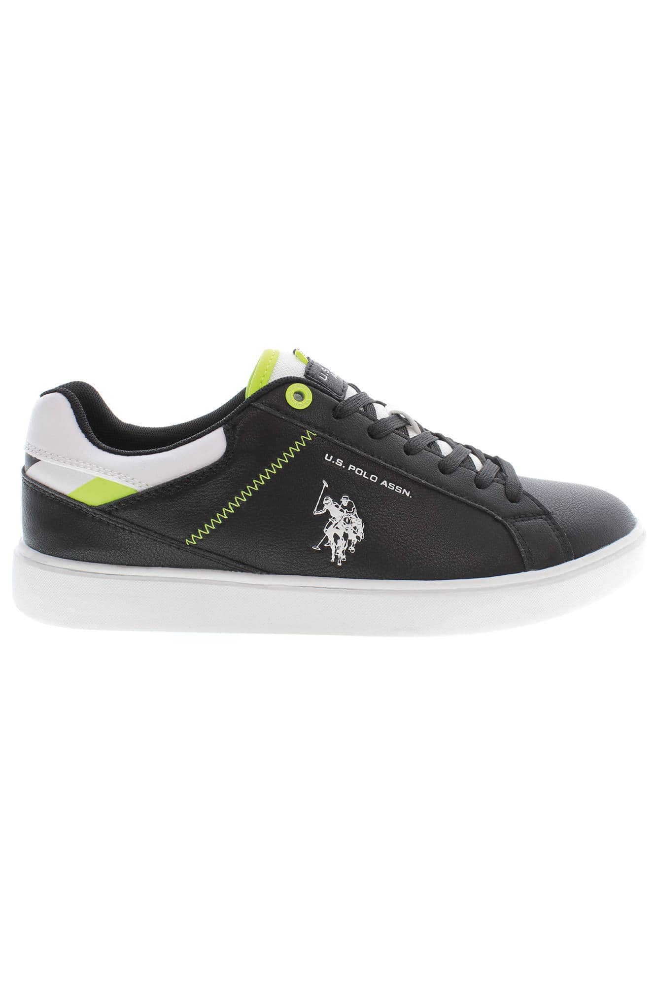 US POLO ASSN. MEN'S BLACK SPORTS FOOTWEAR