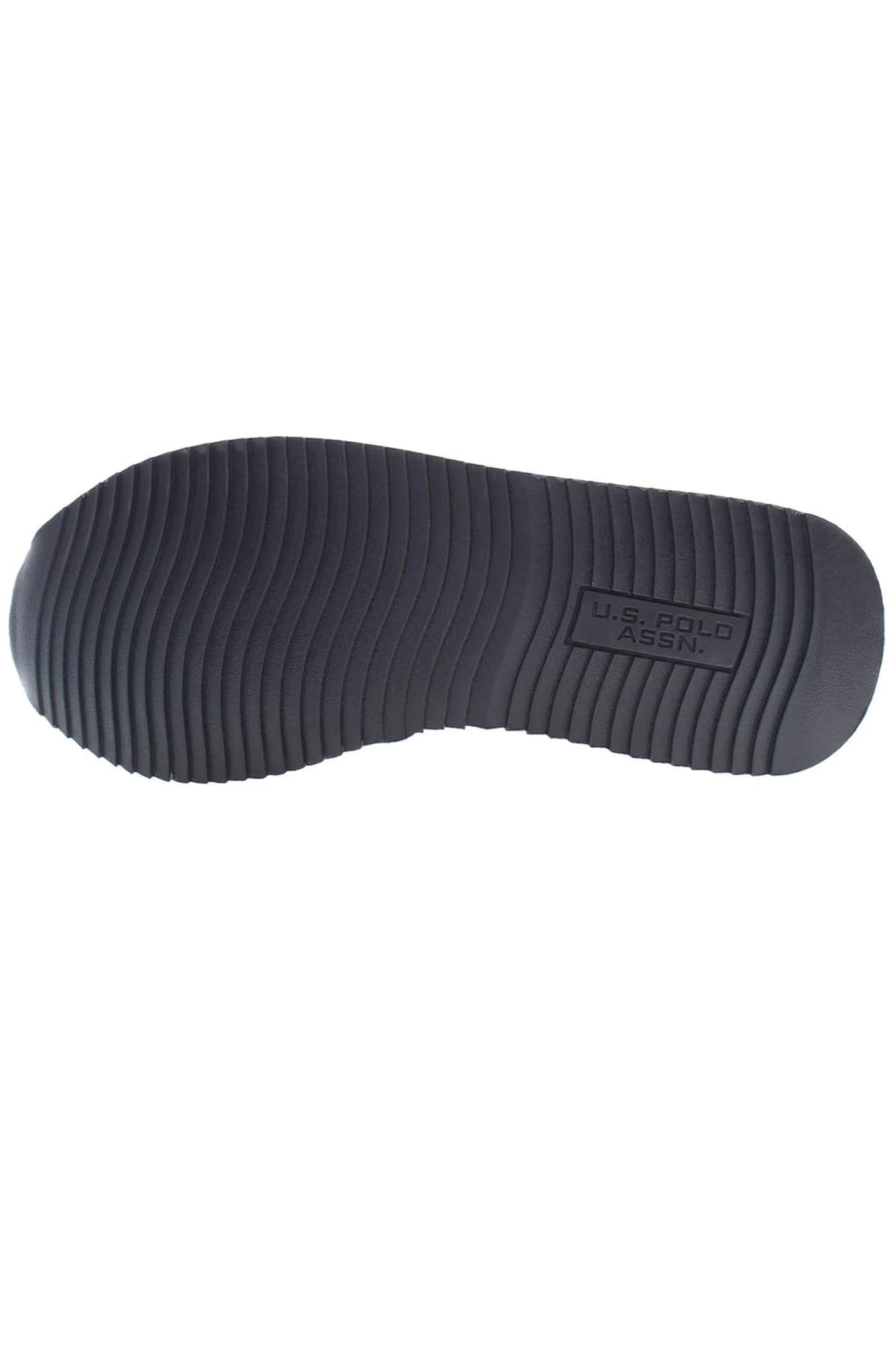 US POLO ASSN. MEN'S WHITE SPORTS FOOTWEAR