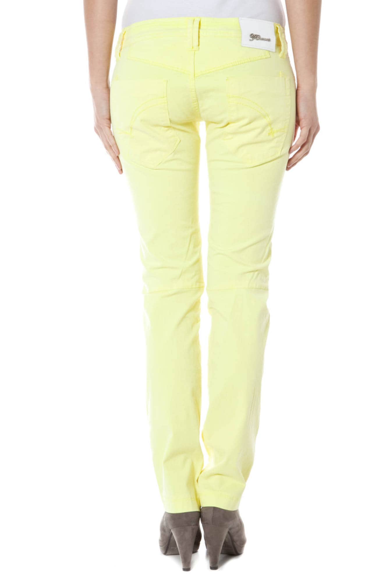 ZUELEMENTS GEEL DAMES BROEK