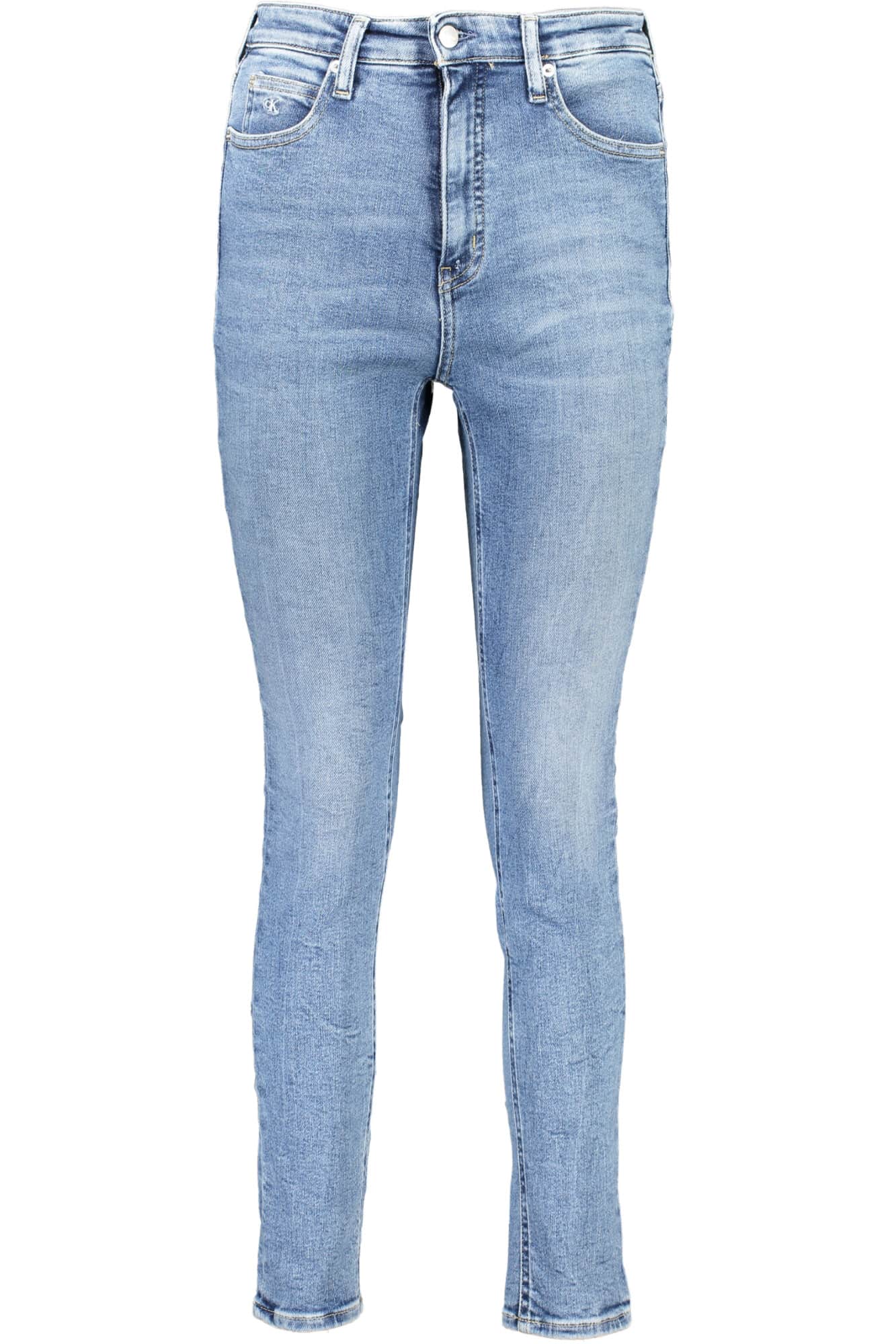 CALVIN KLEIN JEANS DENIM WOMEN BLUE