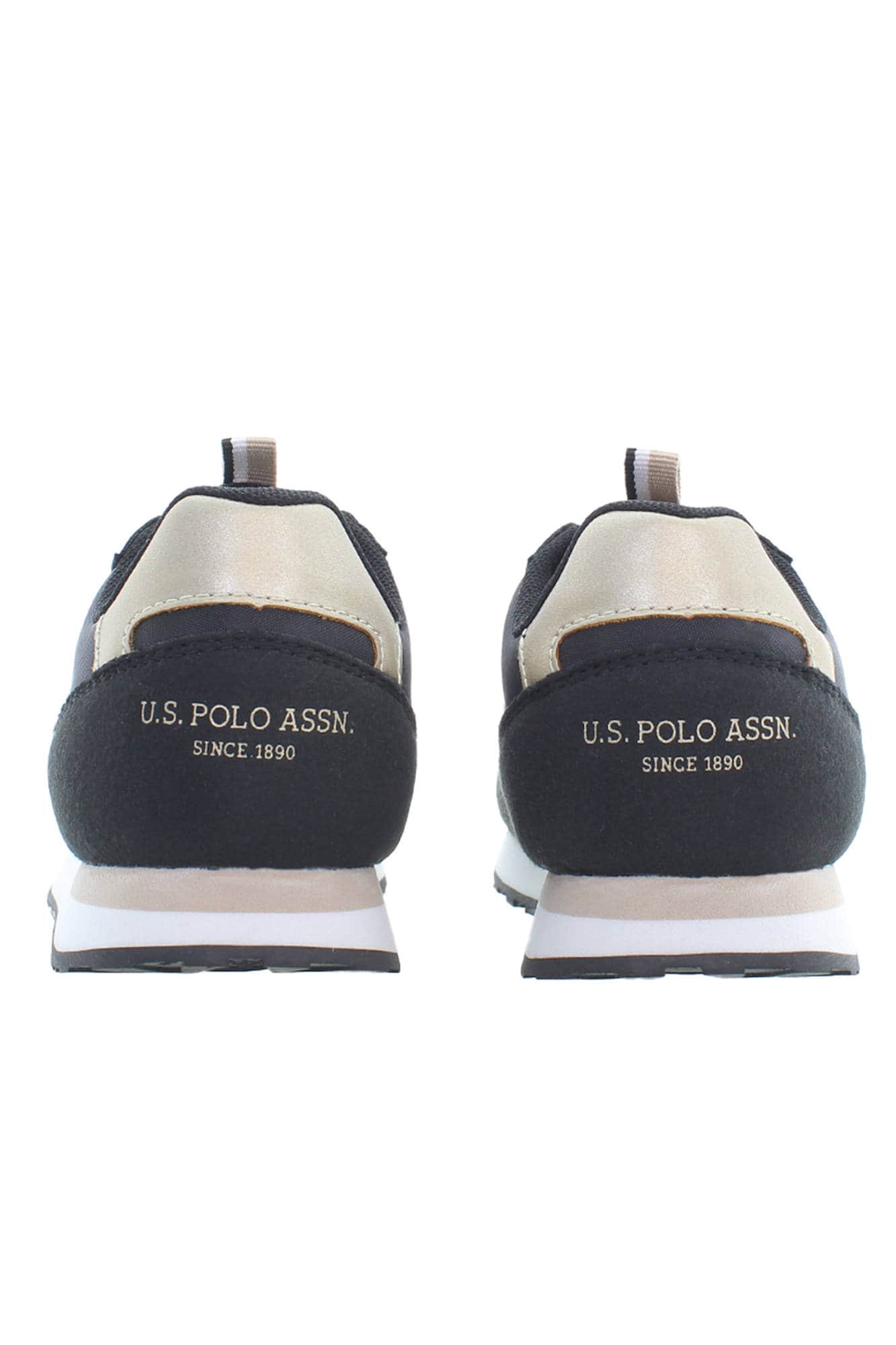 US POLO ASSN. CHILDREN'S BLACK SPORTS FOOTWEAR
