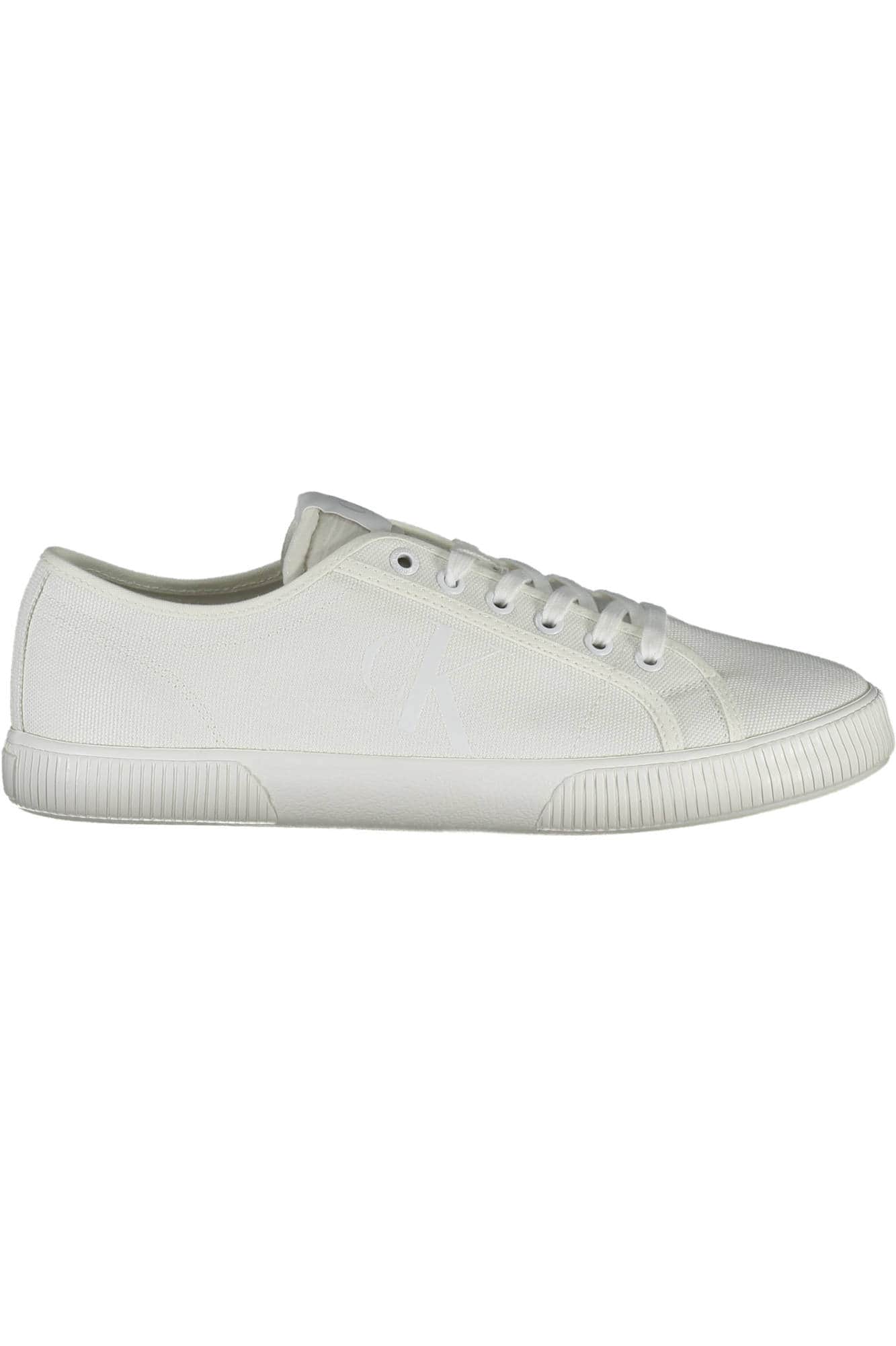 CALVIN KLEIN MEN'S SPORTS SHOES WHITE