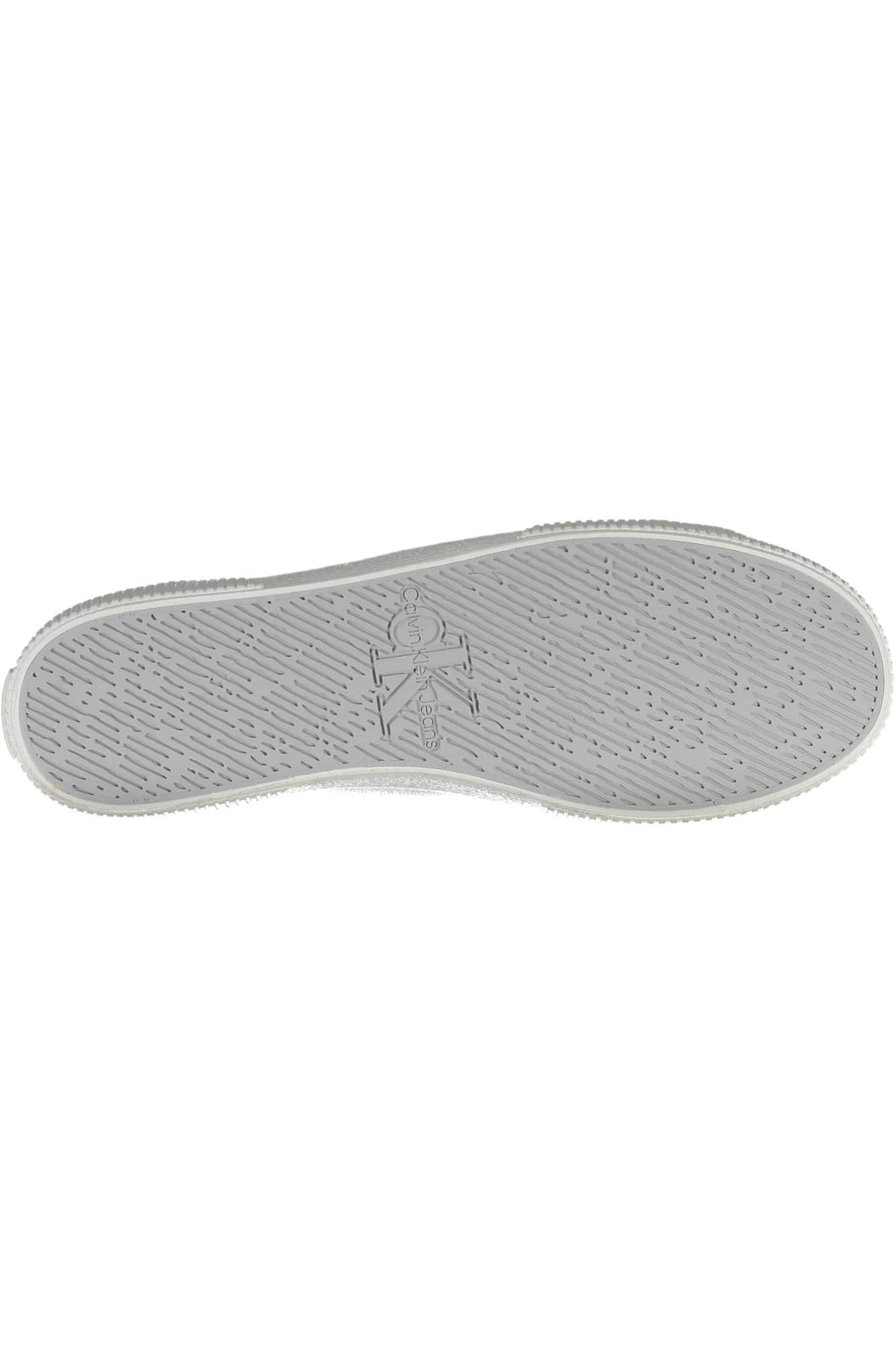 CALVIN KLEIN MEN'S SPORTS SHOES WHITE