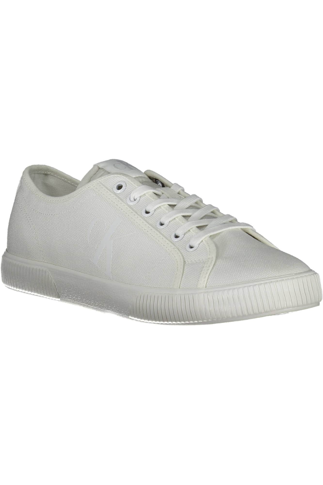 CALVIN KLEIN MEN'S SPORTS SHOES WHITE