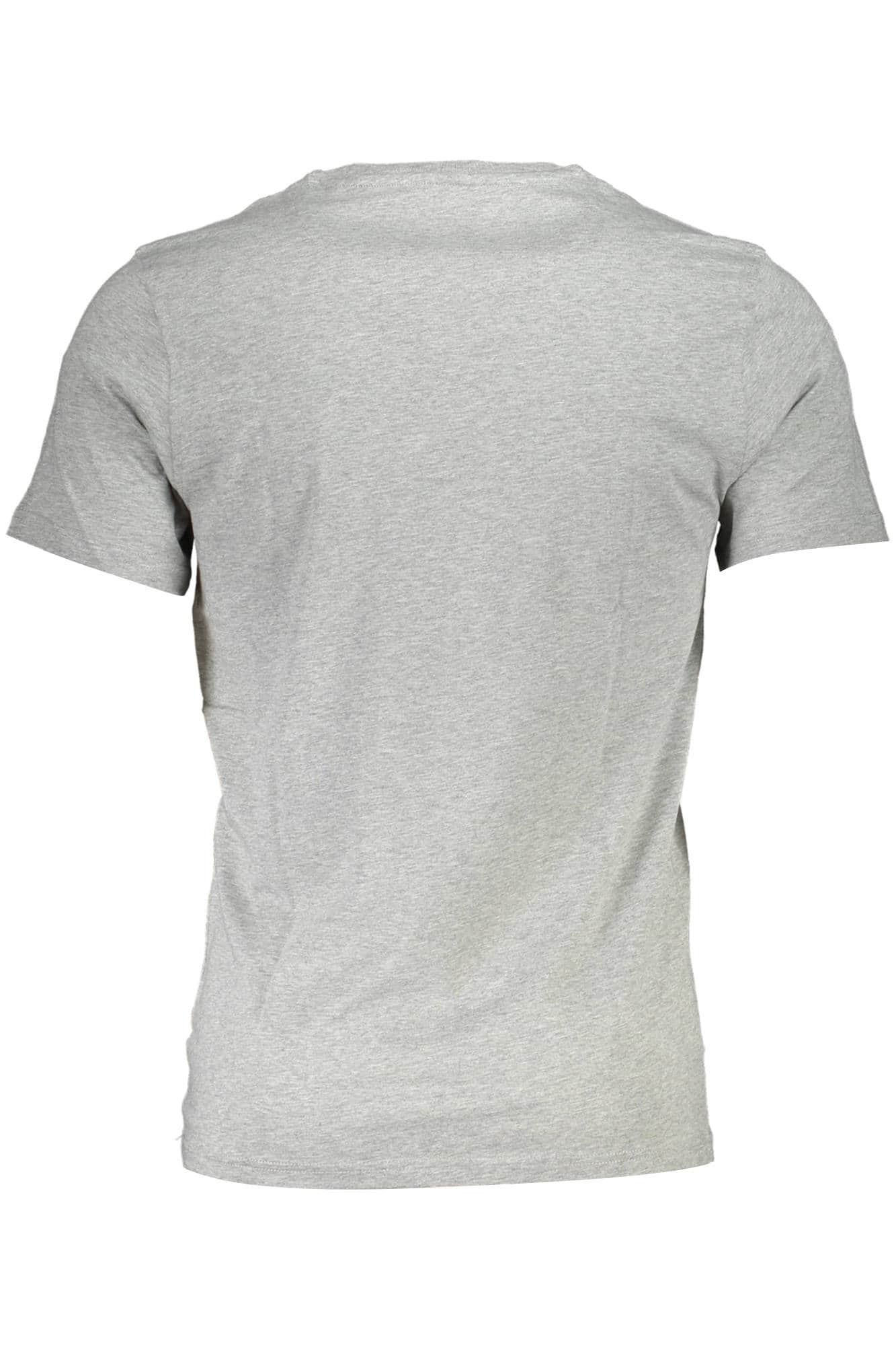 HARMONT & BLAINE HEREN KORTE MOUW T-SHIRT GRIJS