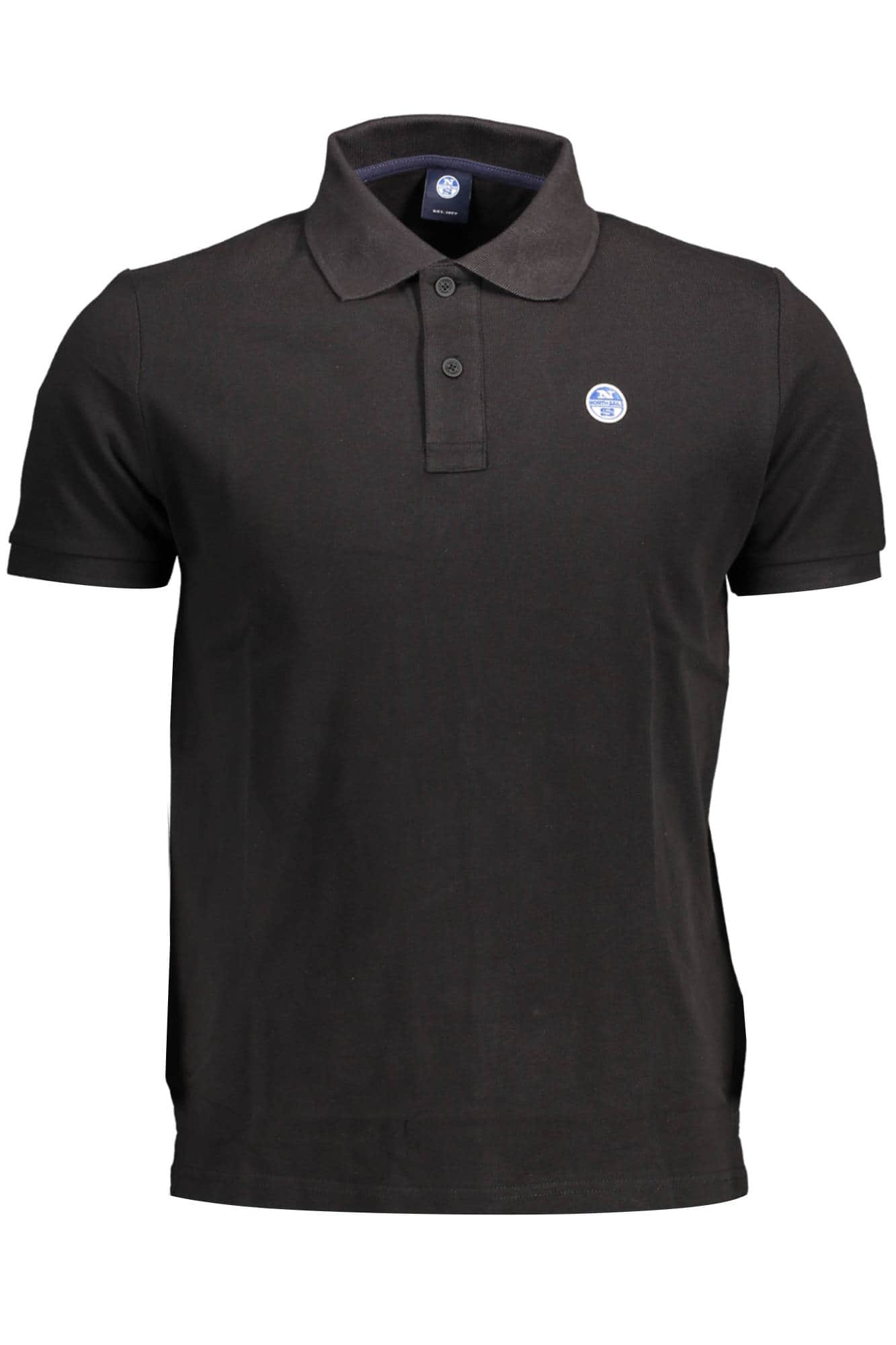 NORTH SAILS MEN'S SHORT SLEEVE POLO BLACK