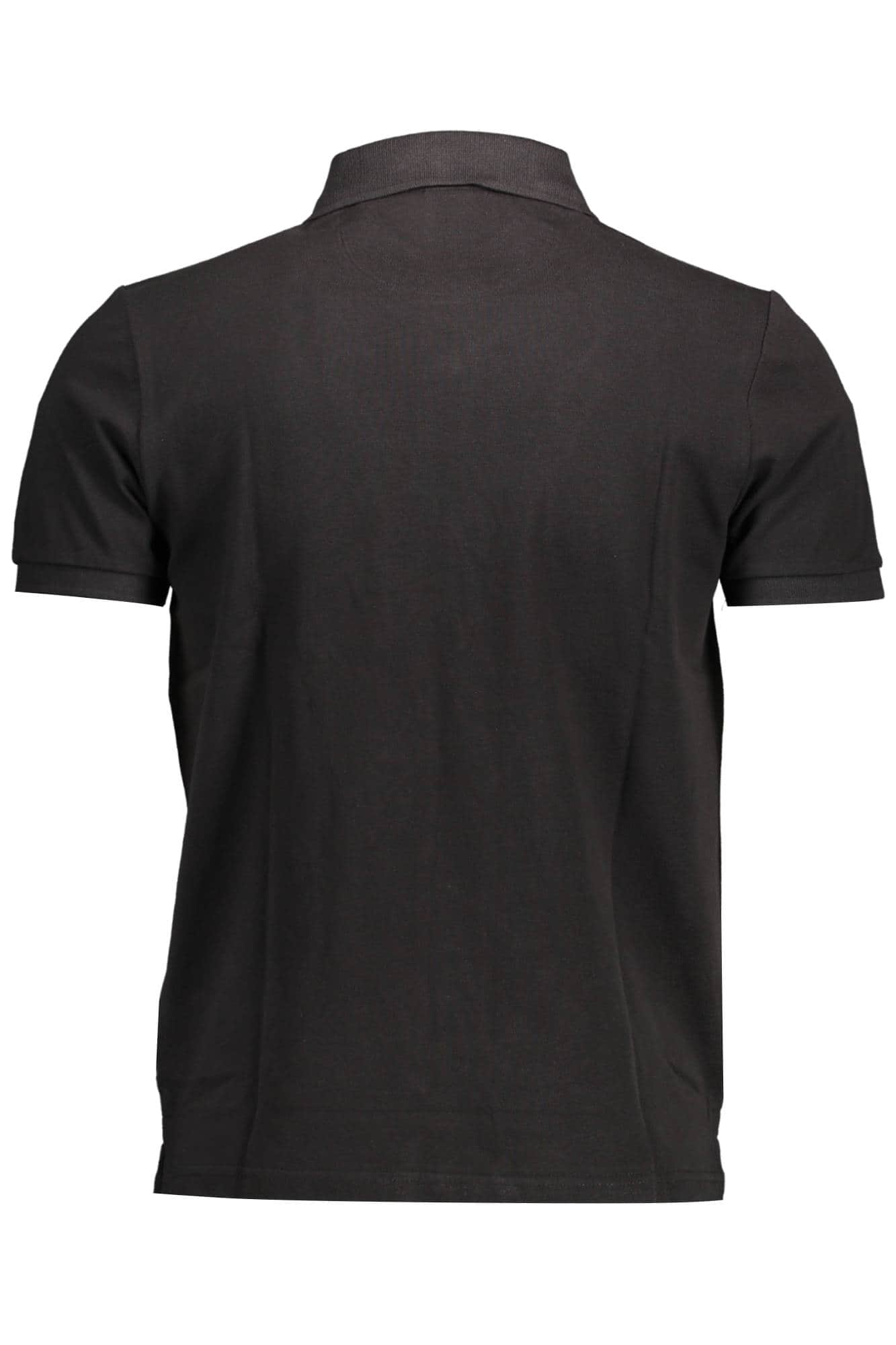 NORTH SAILS MEN'S SHORT SLEEVE POLO BLACK