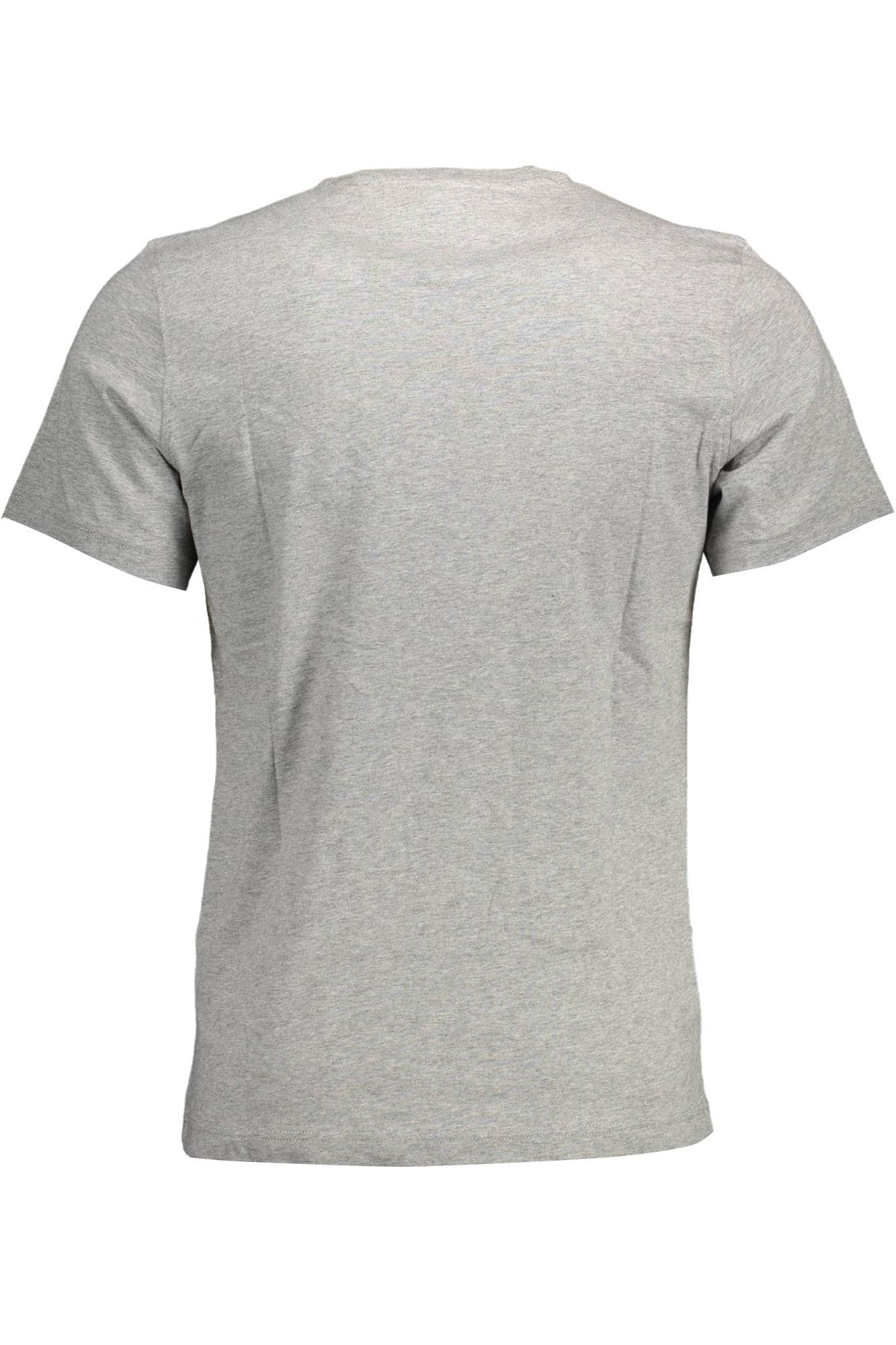 TOMMY HILFIGER MEN'S SHORT SLEEVE T-SHIRT GREY