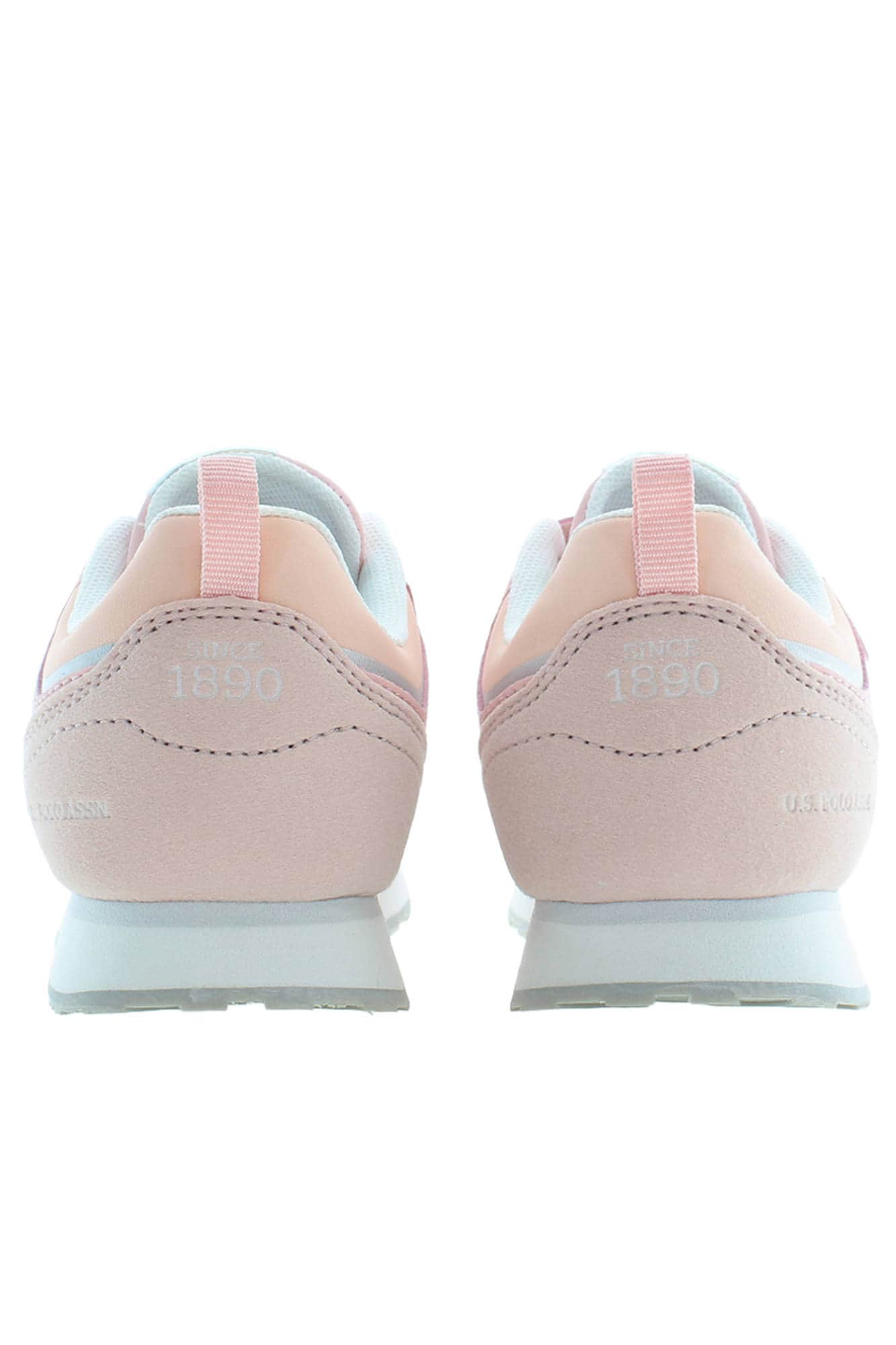 US POLO ASSN. GIRLS' PINK SPORTS FOOTWEAR