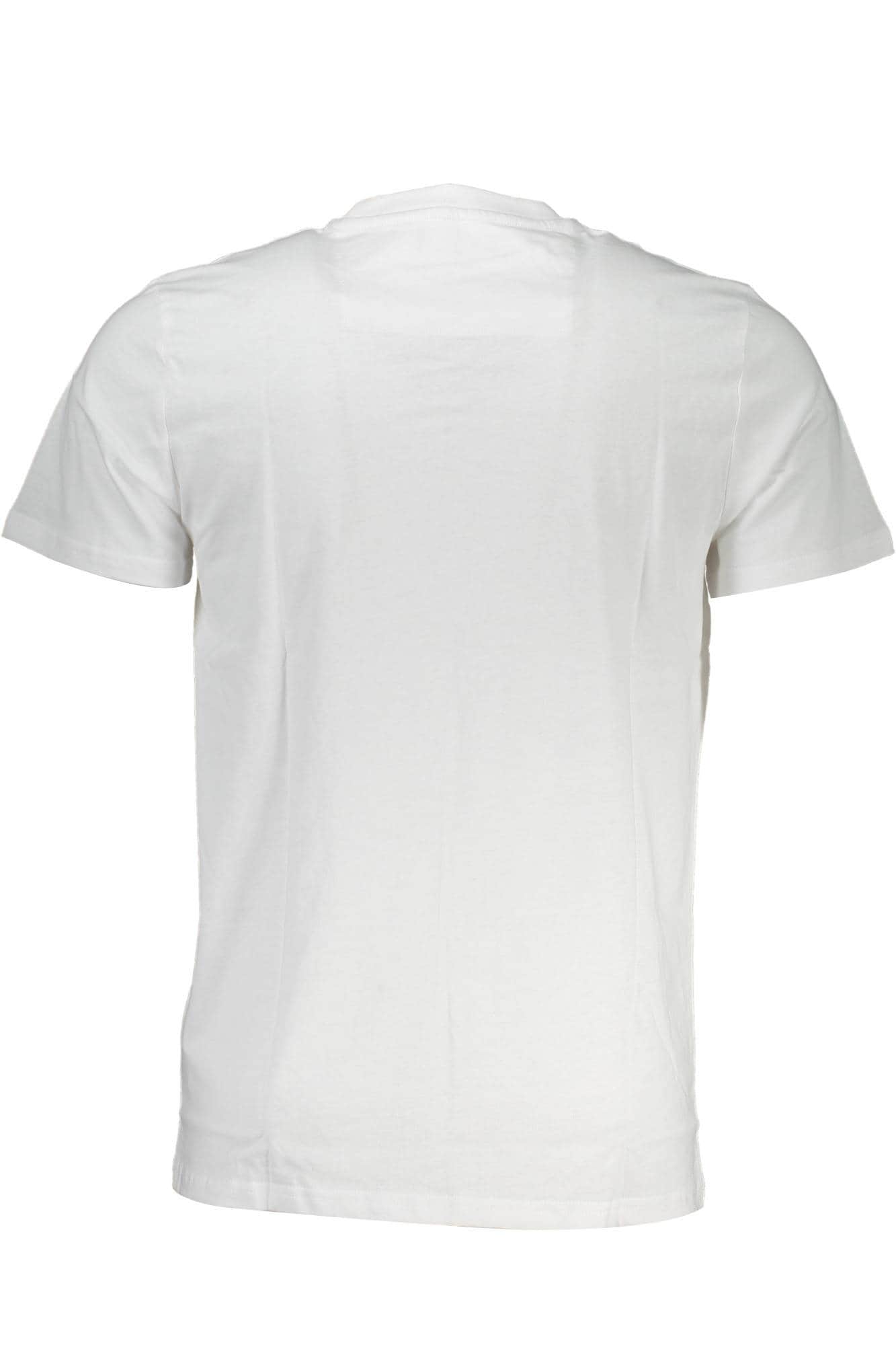 CAVALLI CLASS SHORT SLEEVE T-SHIRT MEN WHITE