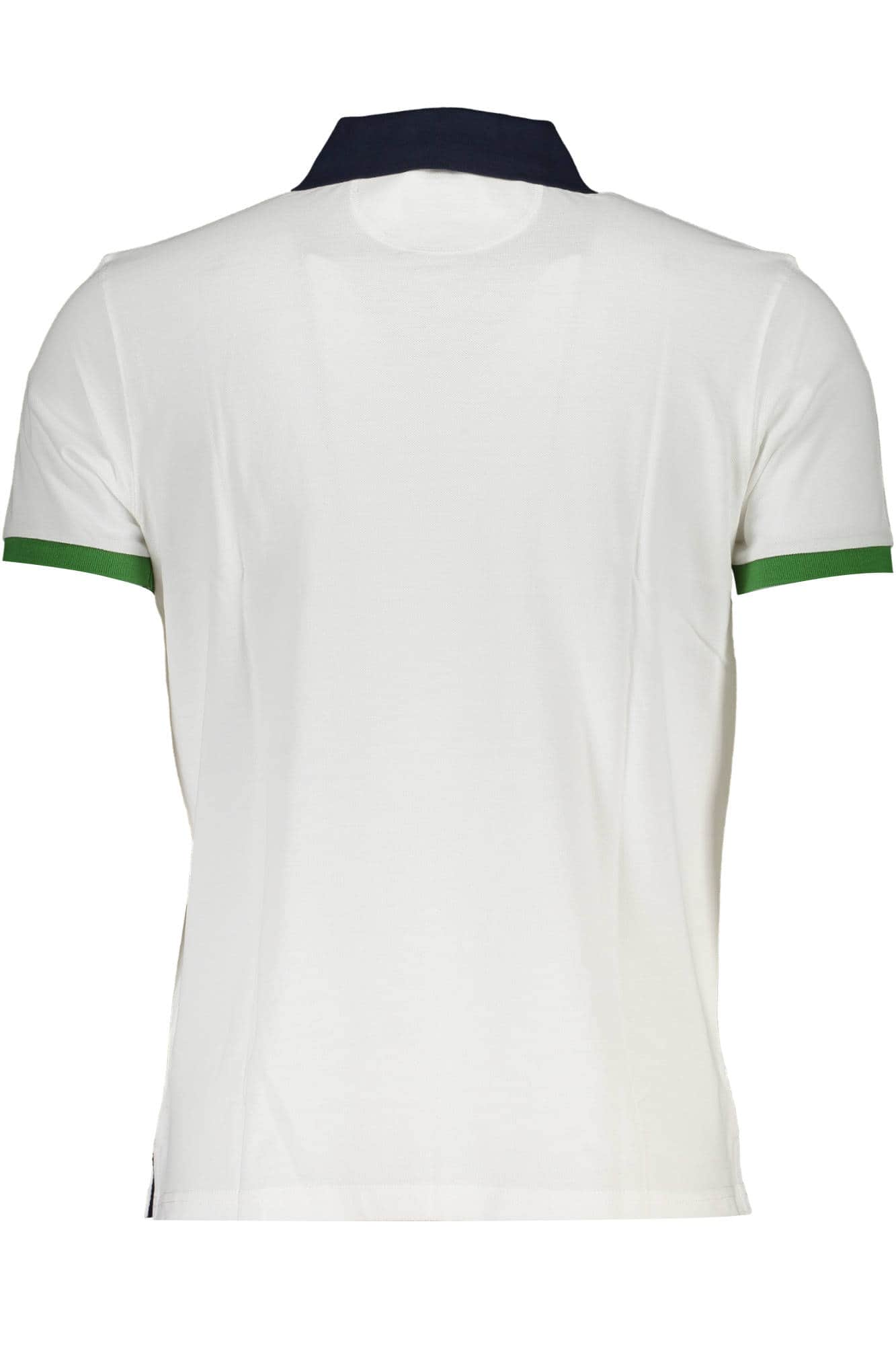 LA MARTINA MEN'S SHORT SLEEVE POLO WHITE