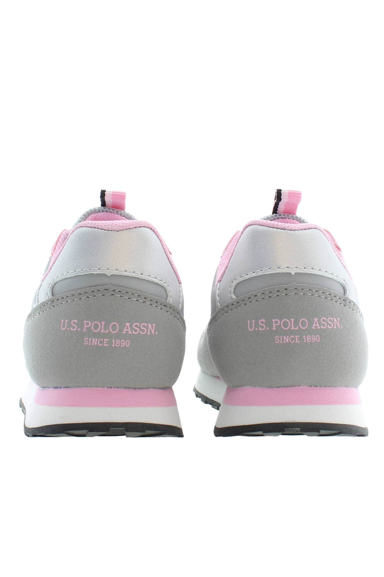 US POLO ASSN. GIRLS' GRAY SPORTS FOOTWEAR
