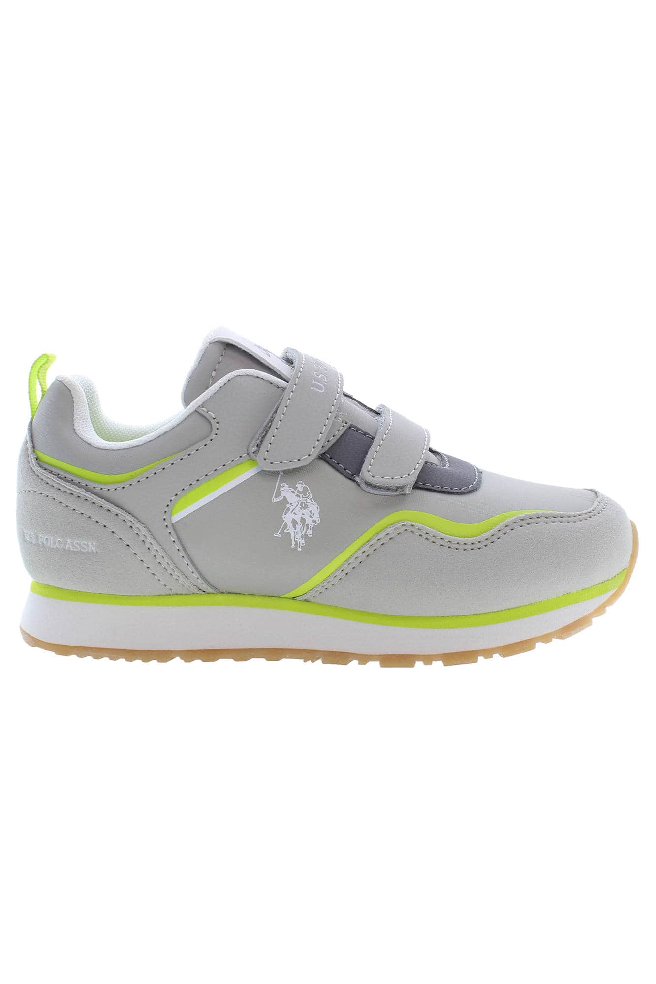 US POLO ASSN. CHILDREN'S SPORTS FOOTWEAR, GREY