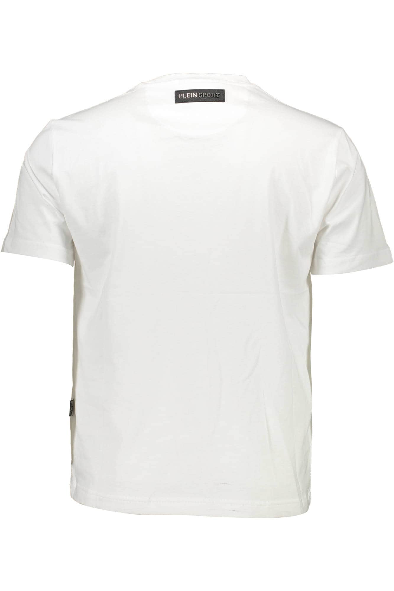 PLEIN SPORT SHORT SLEEVE T-SHIRT MEN WHITE