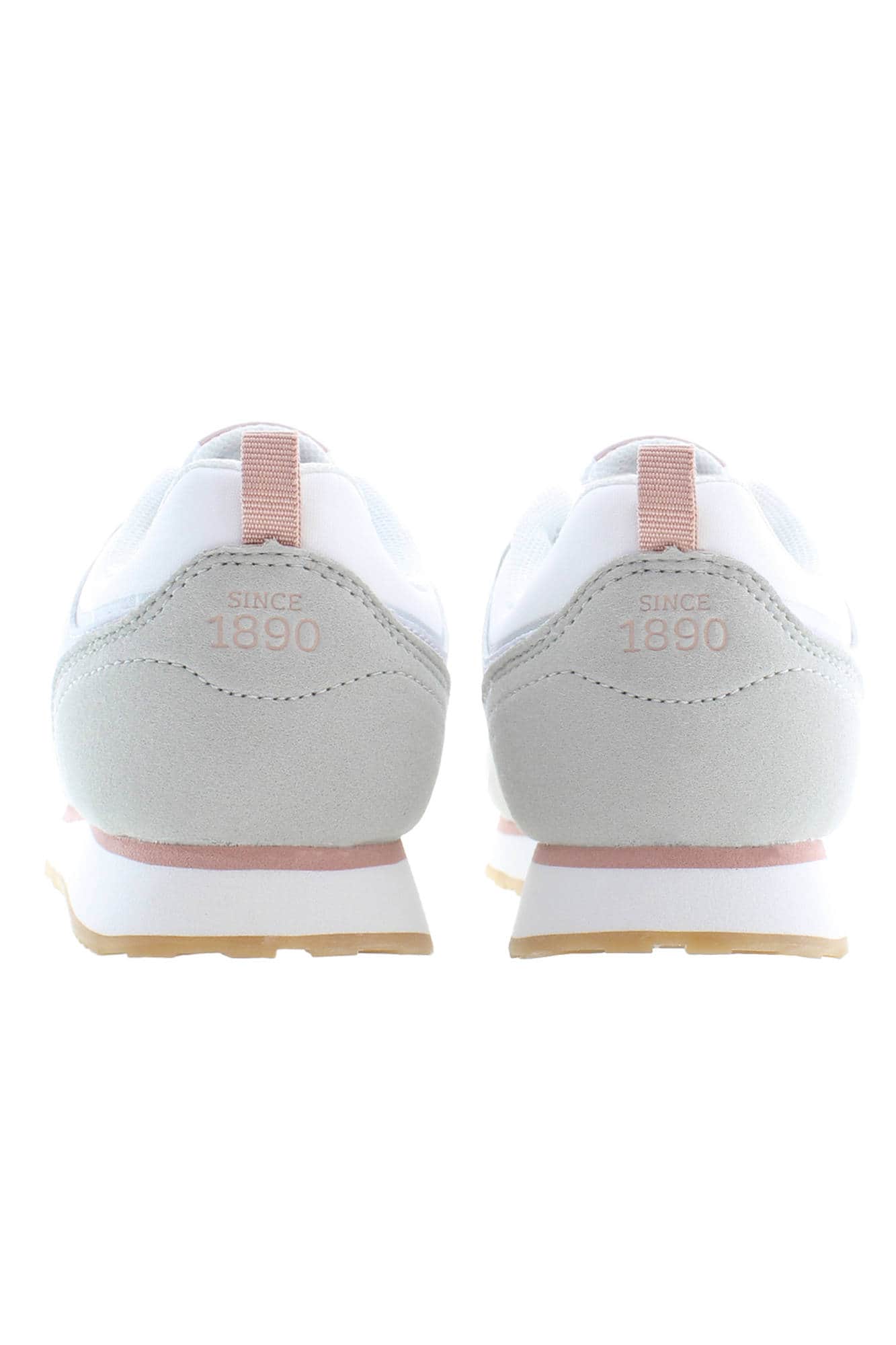 US POLO ASSN. GIRLS' WHITE SPORTS FOOTWEAR