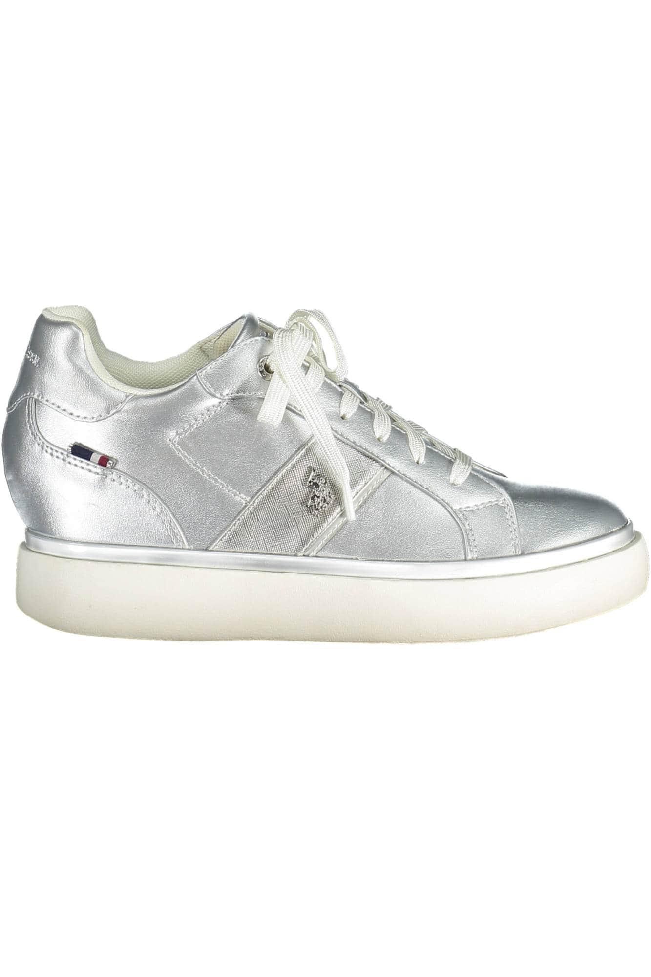 US POLO ASSN. WOMEN'S SPORTS FOOTWEAR SILVER