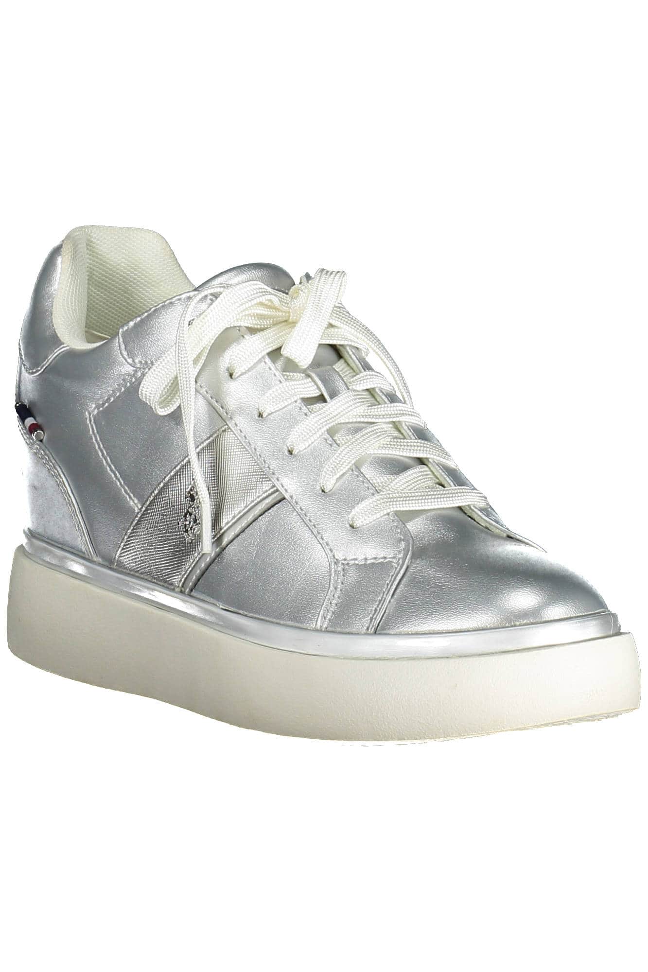 US POLO ASSN. WOMEN'S SPORTS FOOTWEAR SILVER
