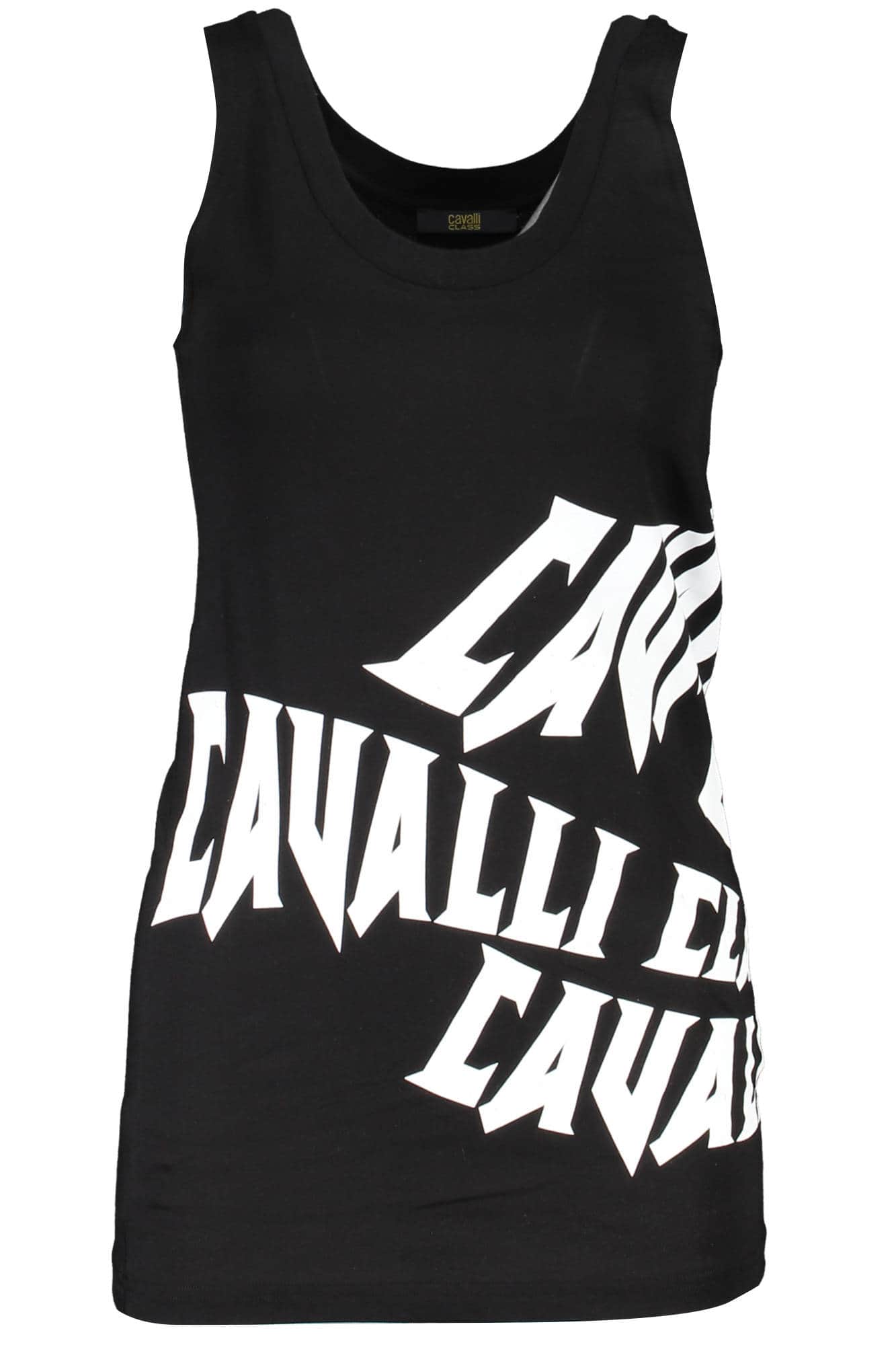 CAVALLI CLASS WOMEN'S TANK TOP BLACK